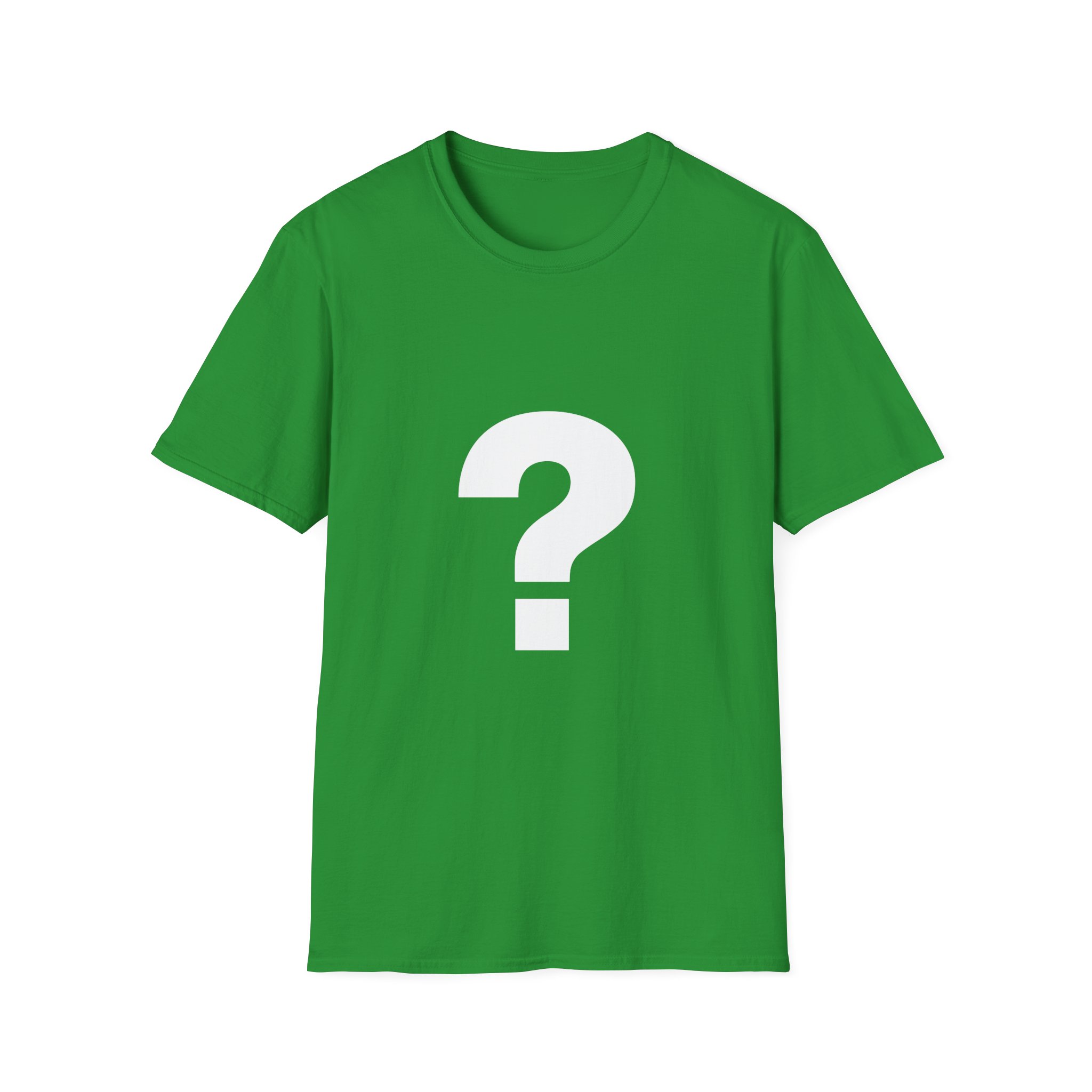The Front Bottoms Mystery Unisex Softstyle T-Shirt
