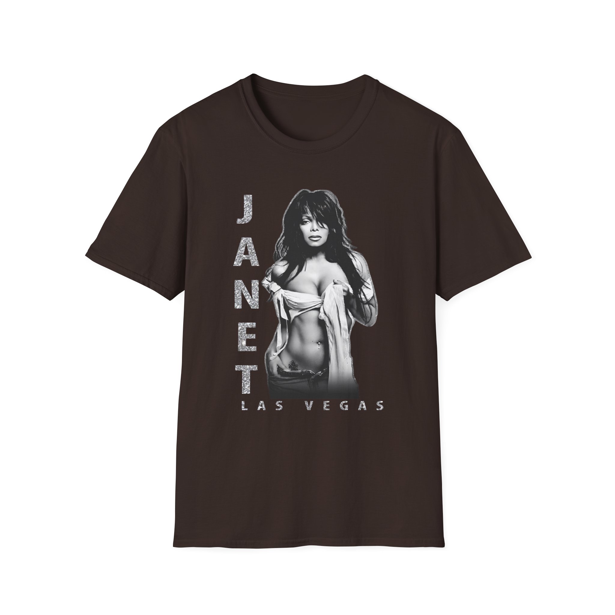 Janet Jackson Unisex Softstyle T-Shirt