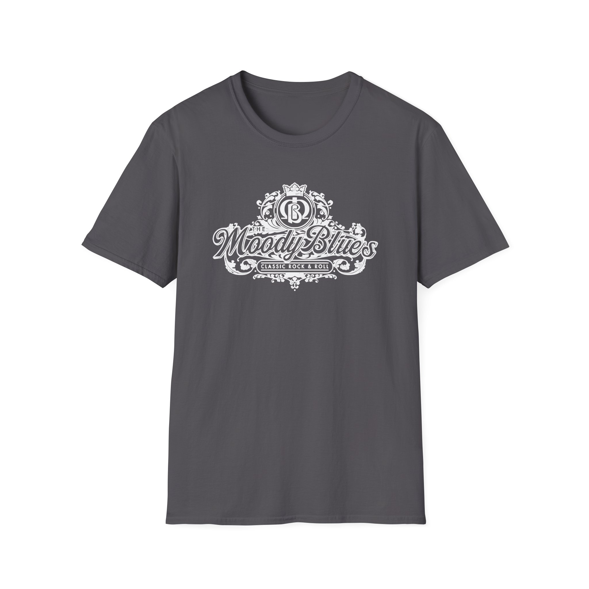 The Moody Blues Classic Rock & Roll Unisex Softstyle T-Shirt