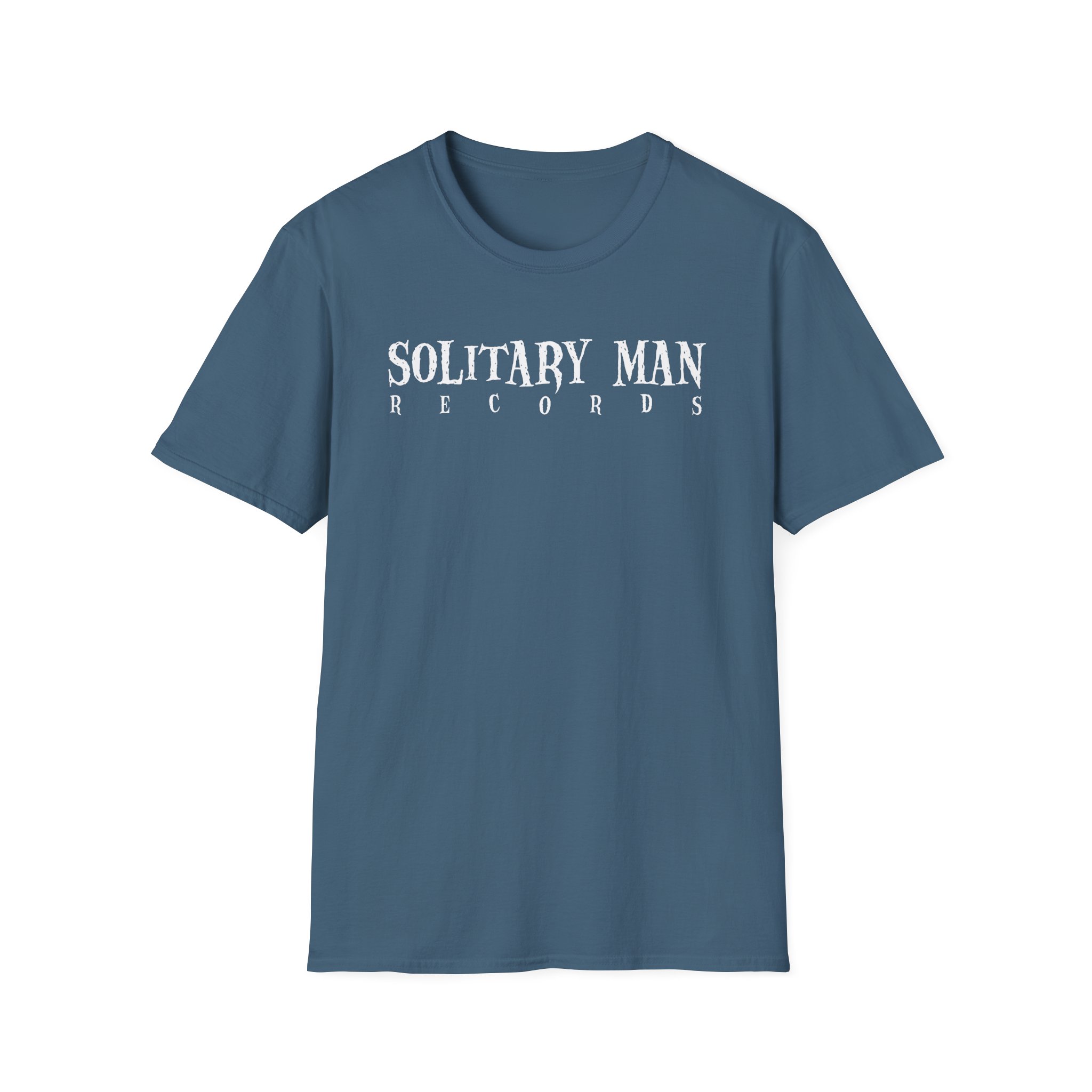 Donots Solitary Man Logo Unisex Softstyle T-Shirt