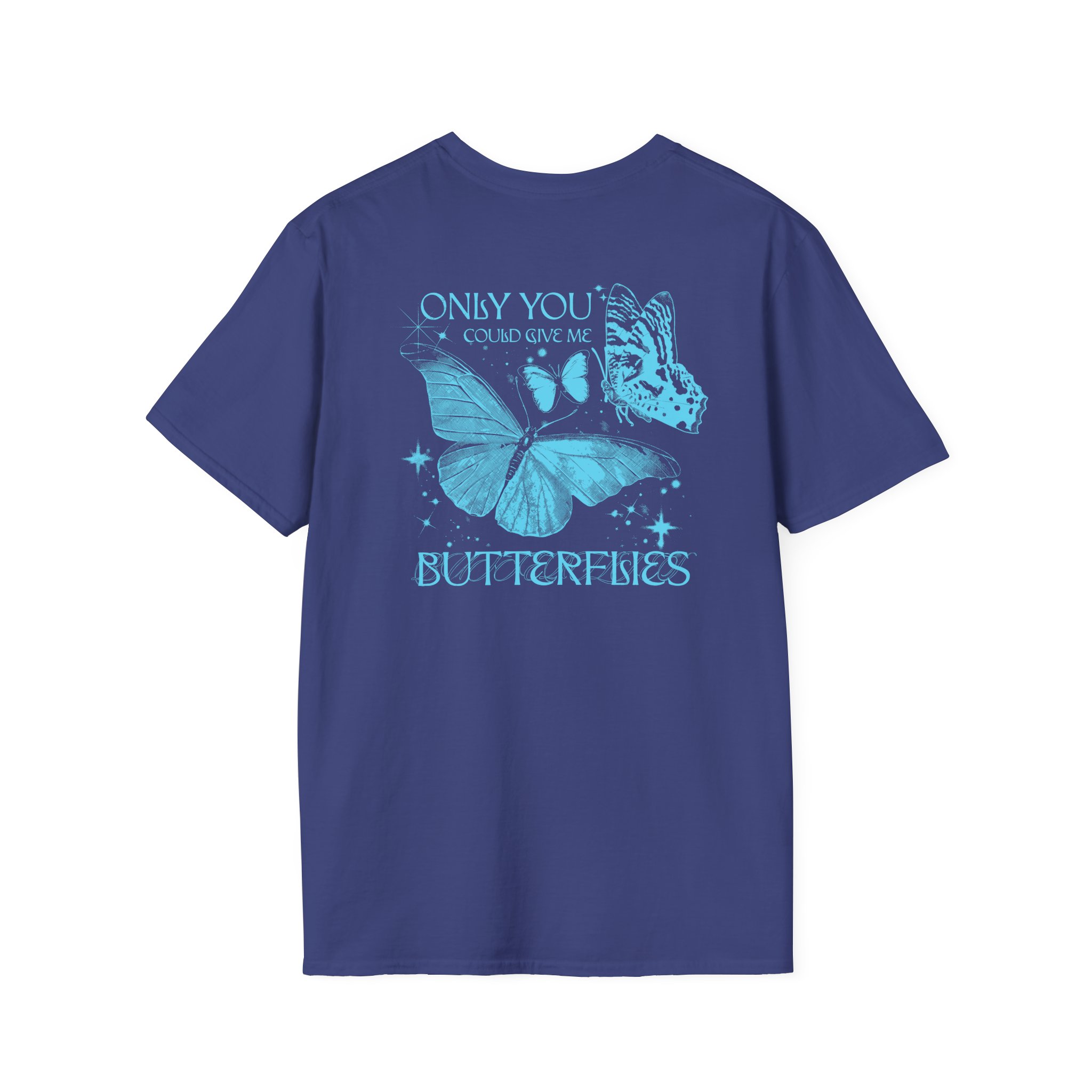 Jvke Butterflies Unisex Softstyle T-Shirt