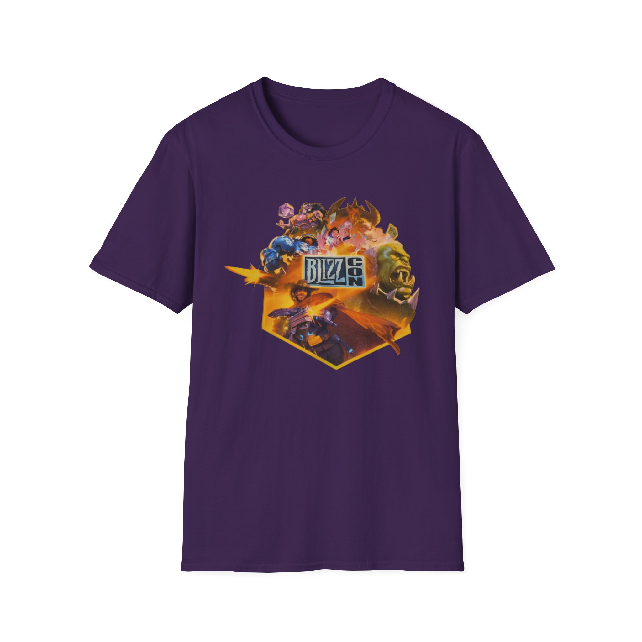 Blizzcon Entertainment Gaming Unisex Softstyle T-Shirt