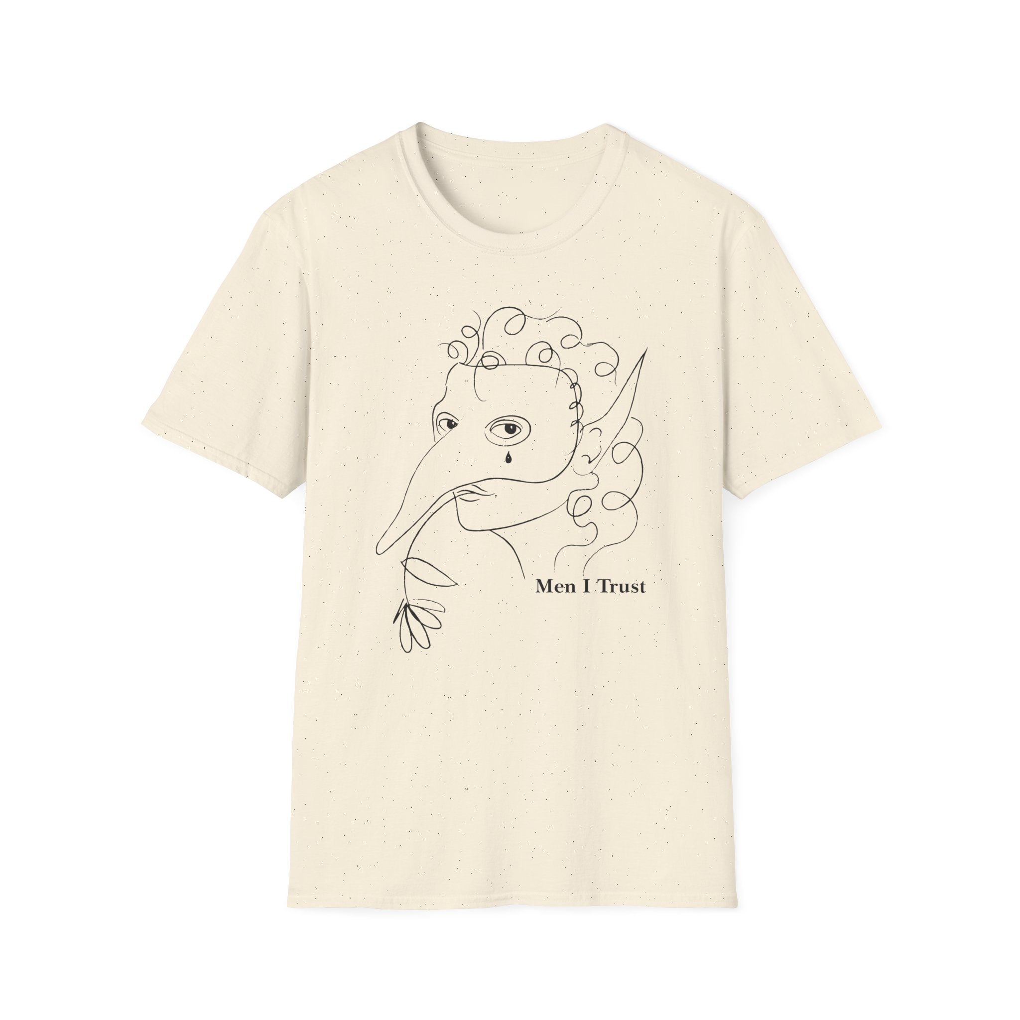 Men I Trust Mask Unisex Softstyle T-Shirt