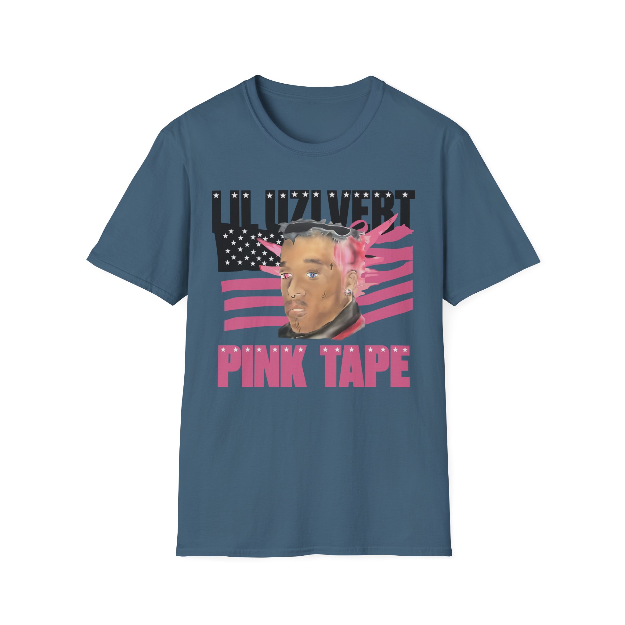 Lil Uzi Vert Portrait Unisex Softstyle T-Shirt