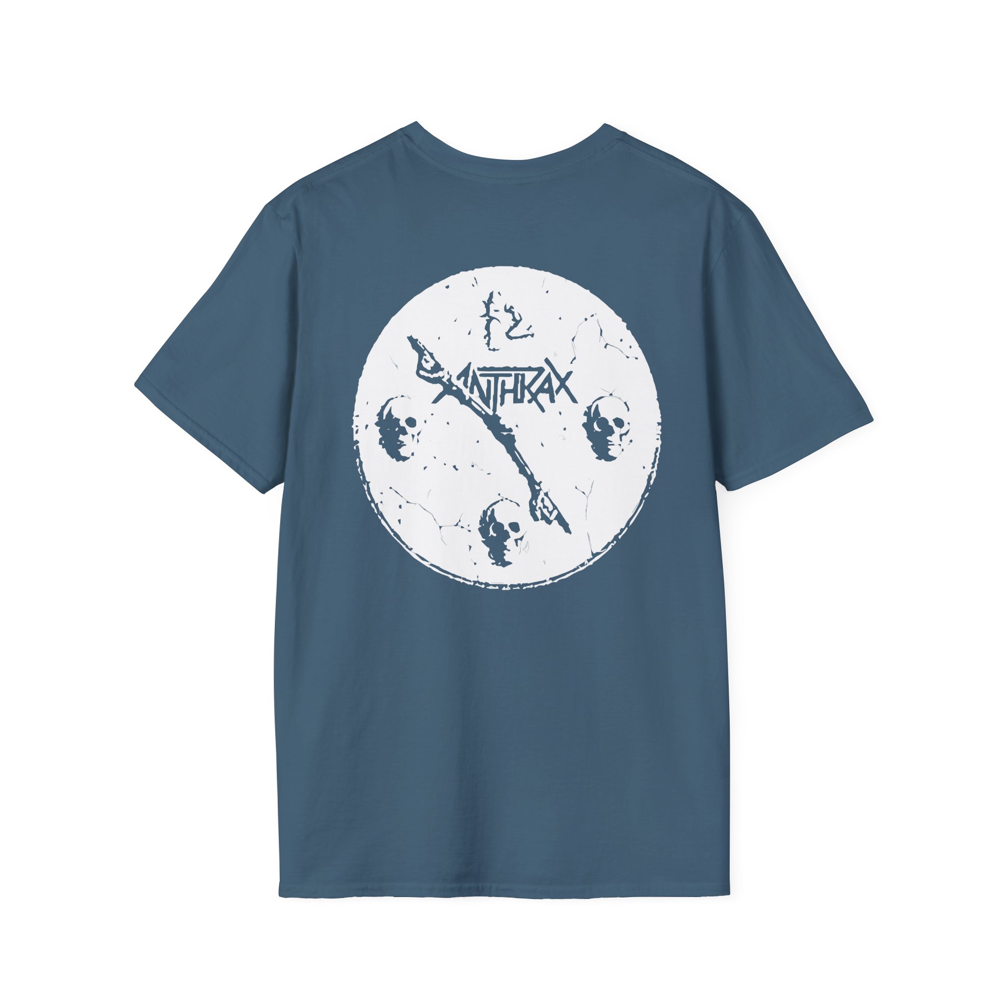 Anthrax Persistence Of Time Unisex Softstyle T-Shirt
