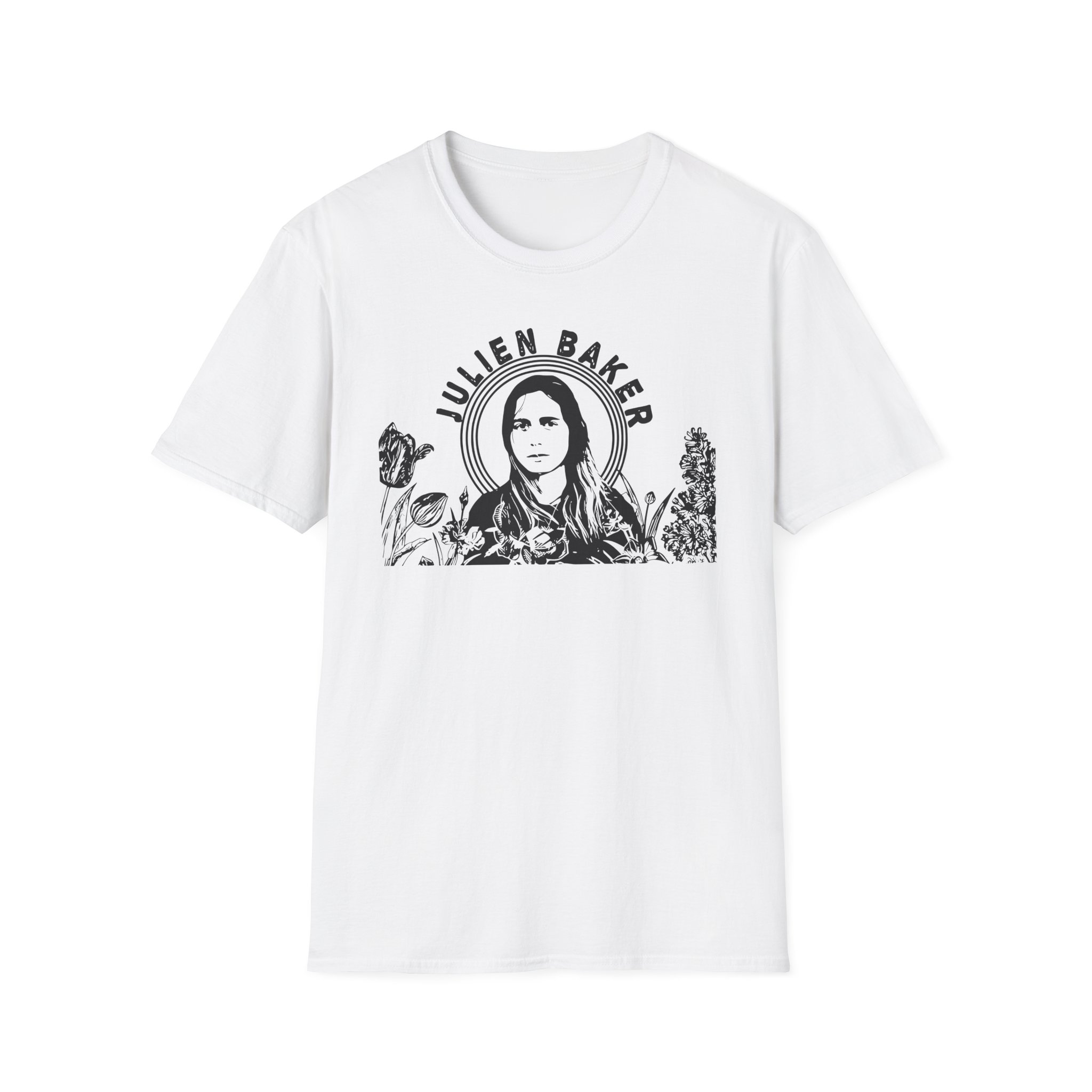 Julien Baker Unisex Softstyle T-Shirt
