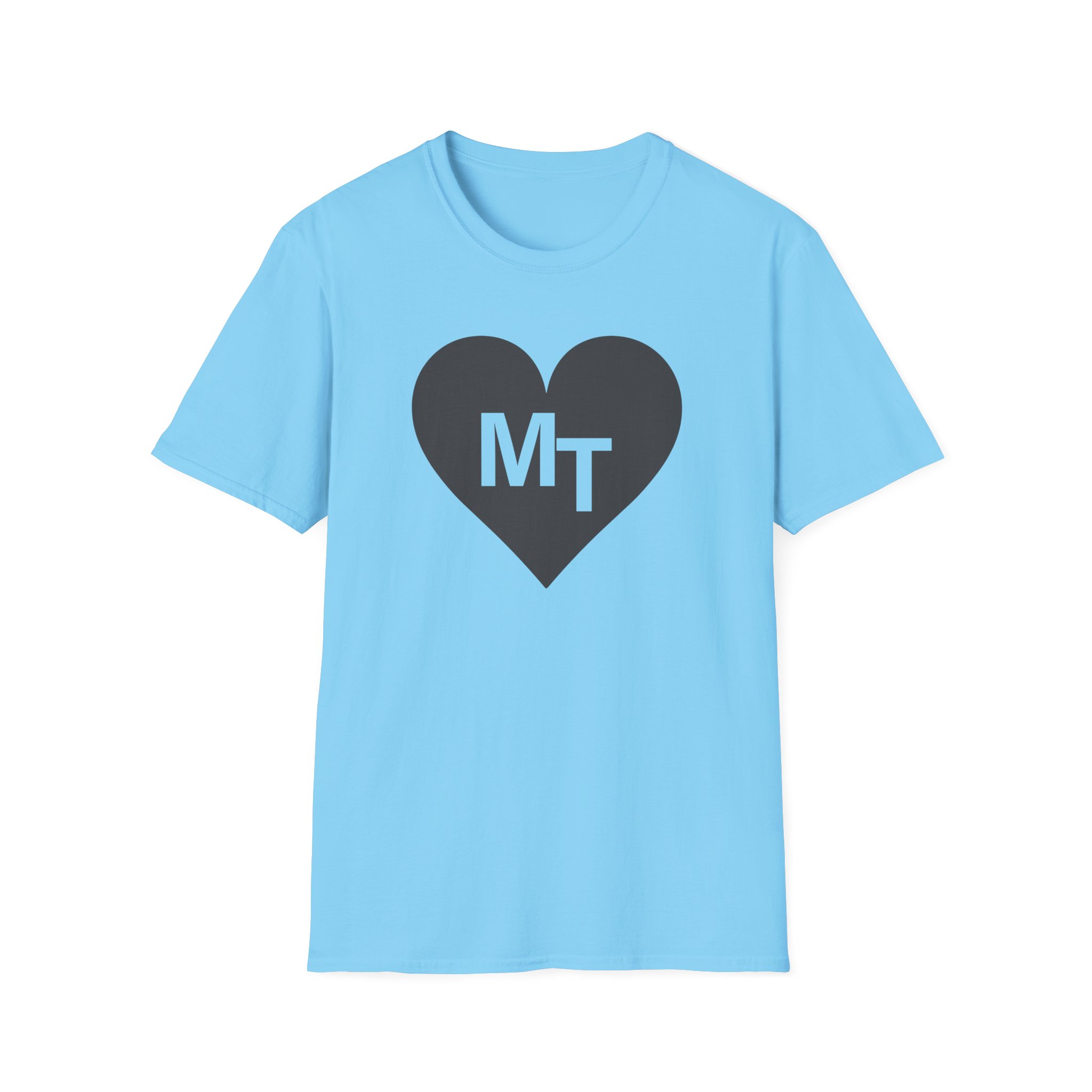 Montana Black Unisex Softstyle T-Shirt