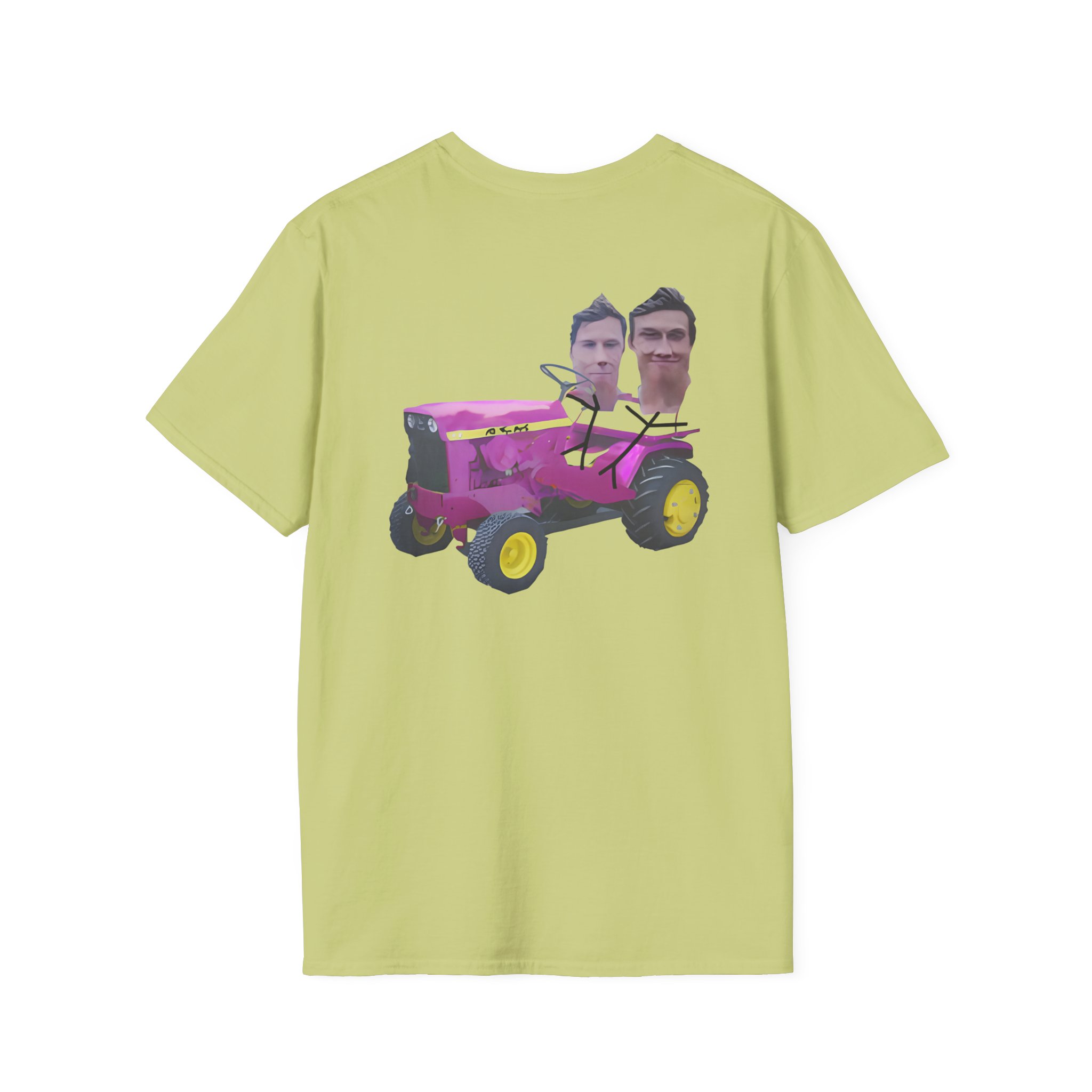 X2twins Unisex Softstyle T-Shirt