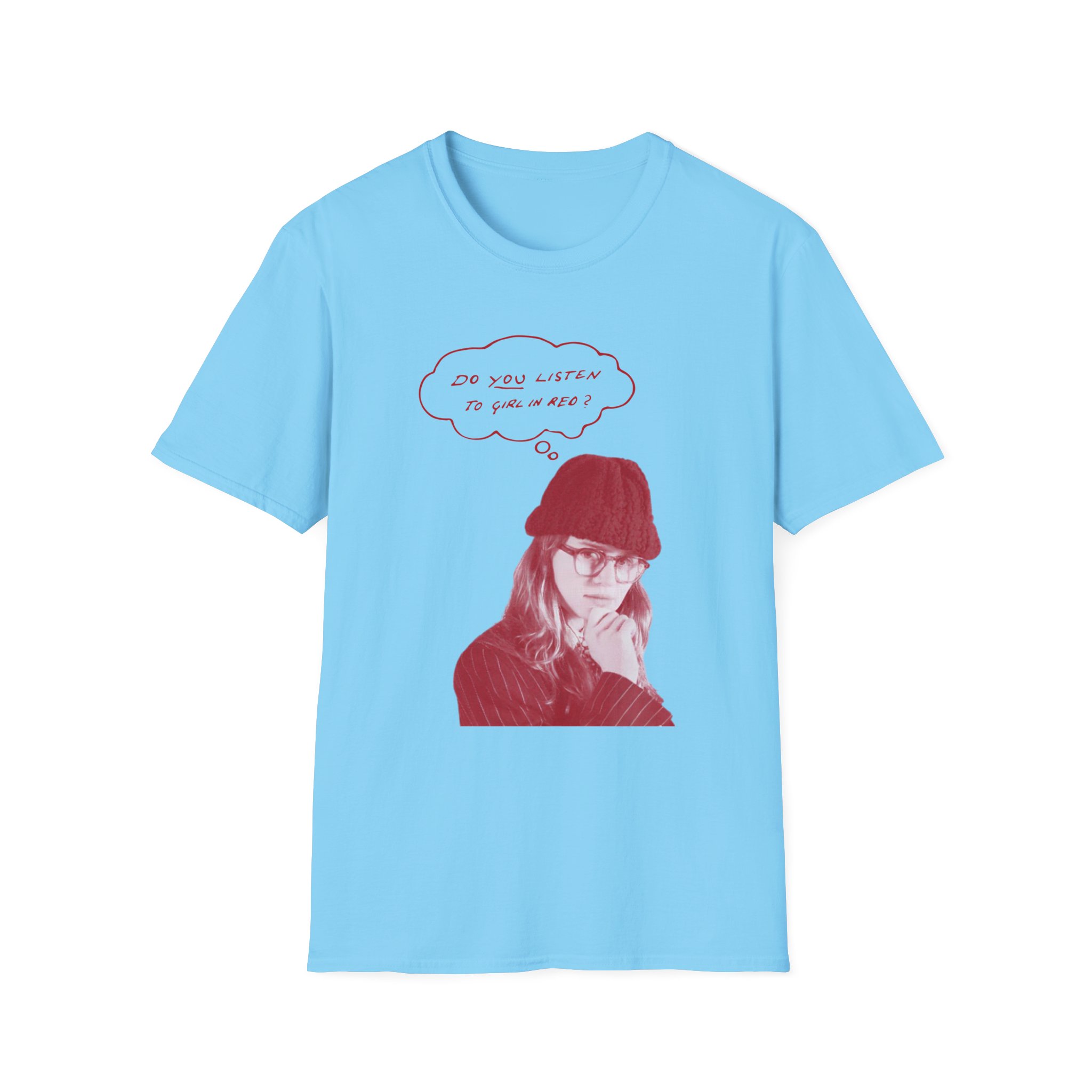 Girl in Red Do You Listen? Unisex Softstyle T-Shirt