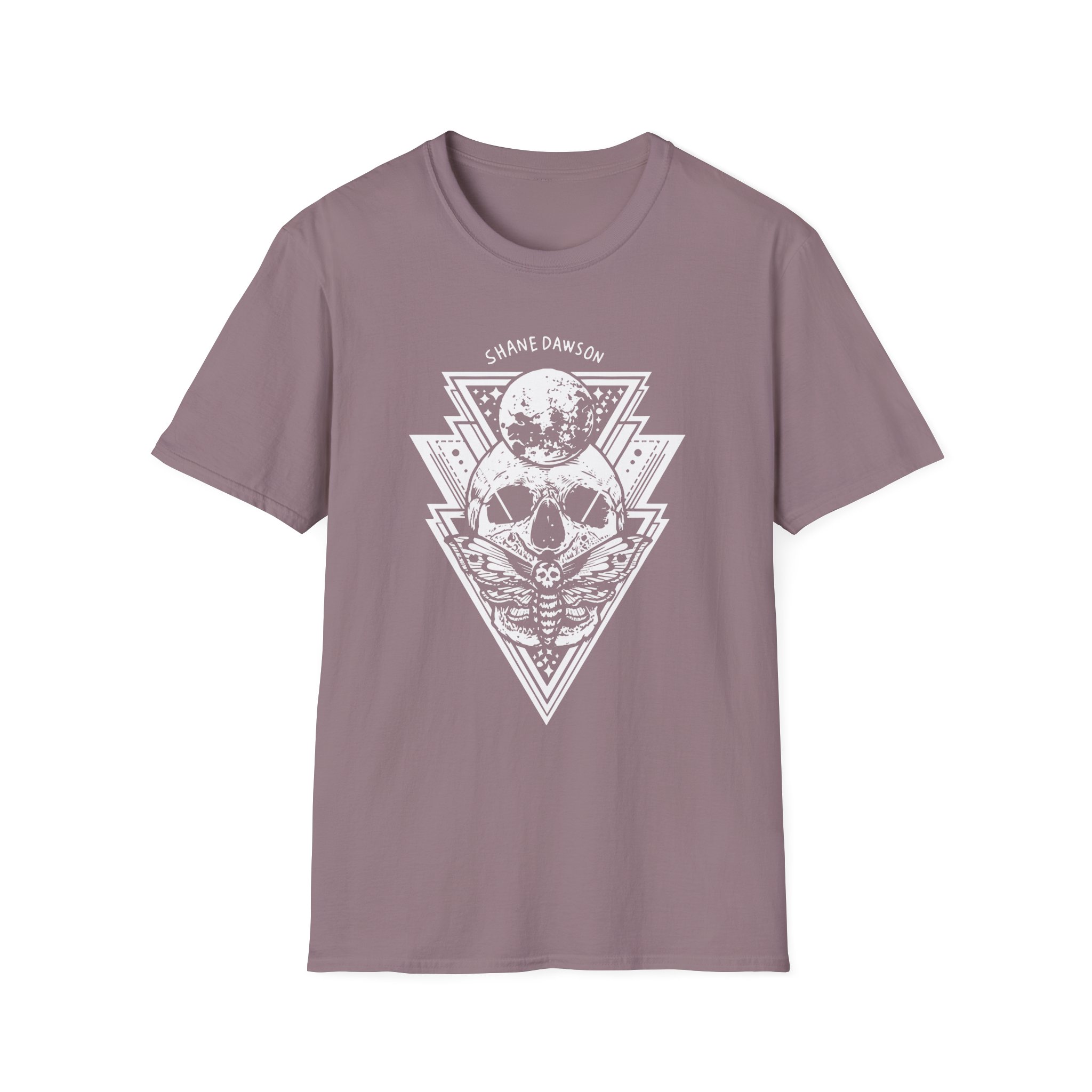 Shane Dawson All Seeing Eye Skull Symbol Unisex Softstyle T-Shirt