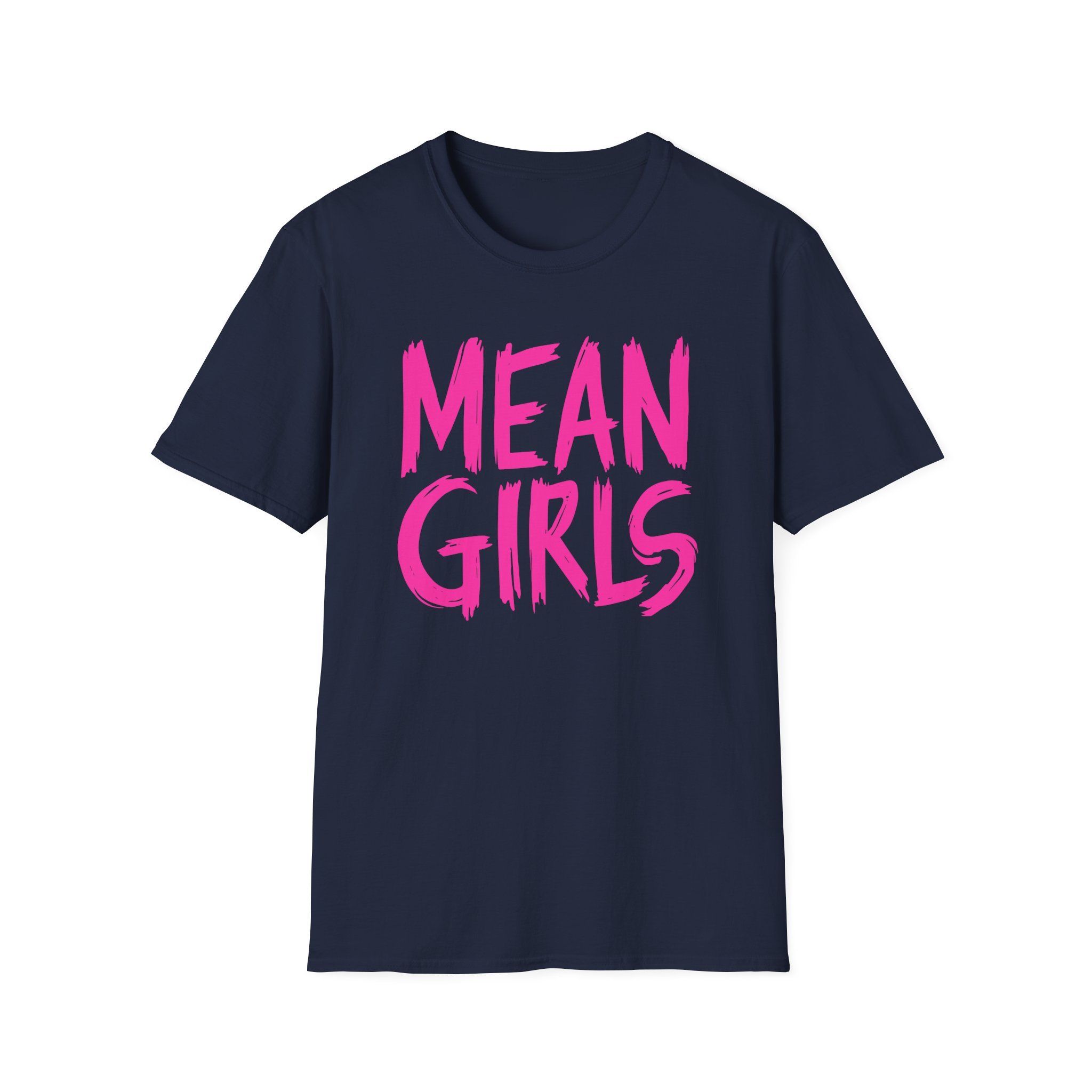 Amc Mean Girl Logo Unisex Softstyle T-Shirt