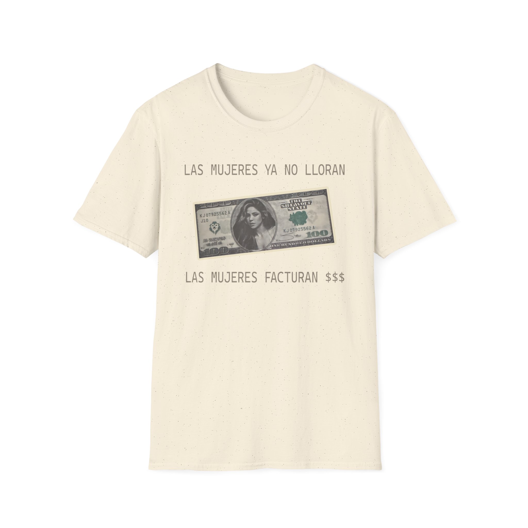 Shakira Dollar Bill Unisex Softstyle T-Shirt