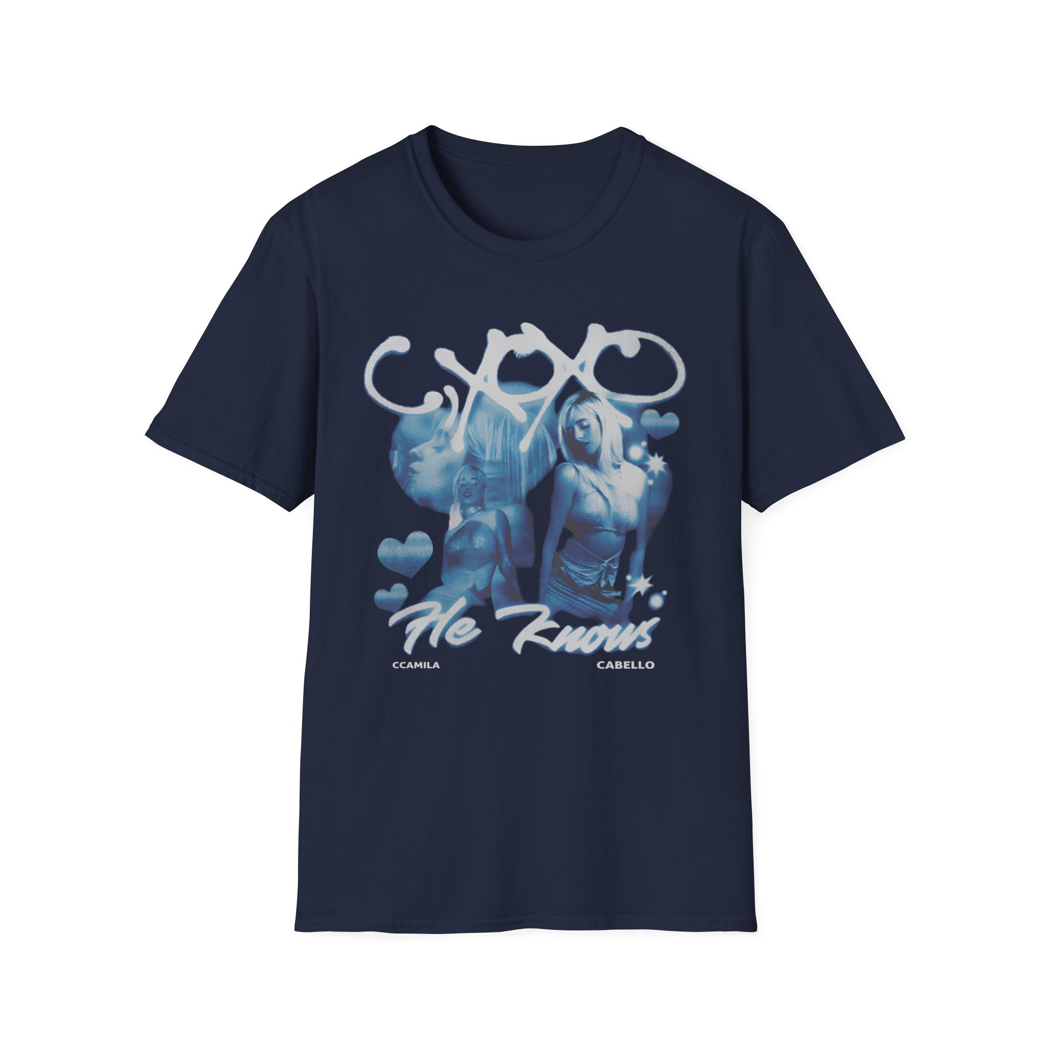 Camila Cabello He Knows Unisex Softstyle T-Shirt