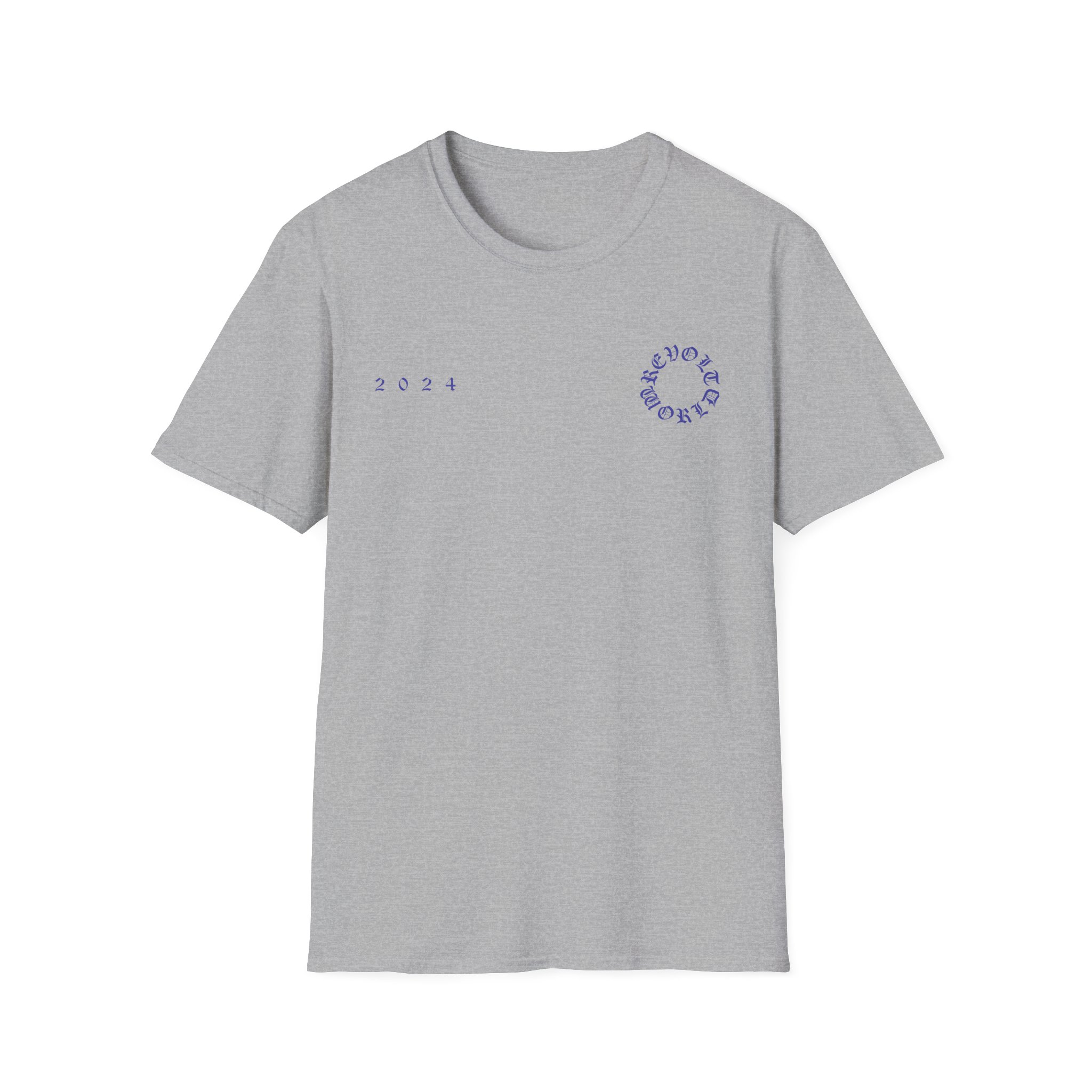 Revolt Heritage Hustle Unisex Softstyle T-Shirt