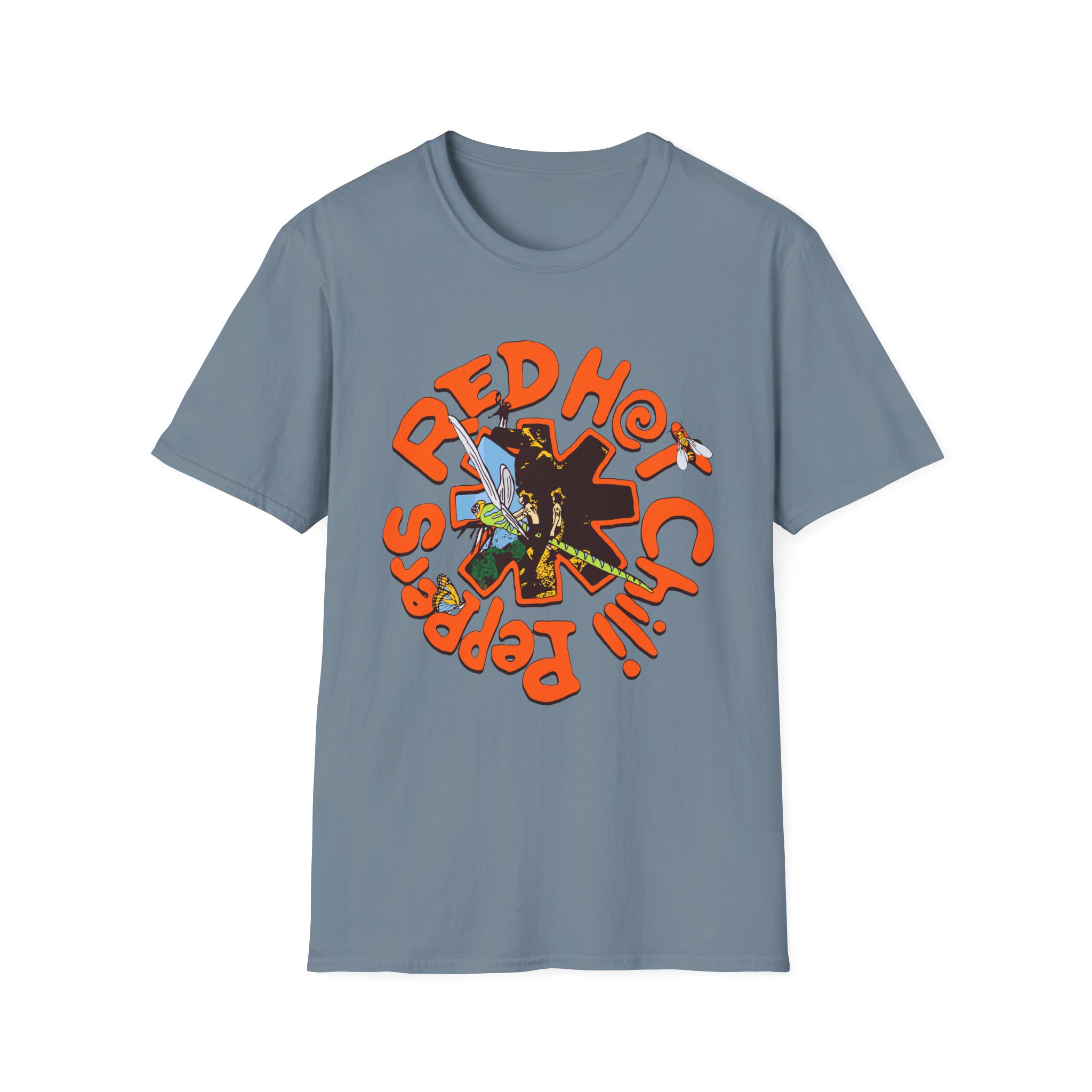 Red Hot Chili Peppers X Parks Project Yosemite Unisex Softstyle T-Shirt