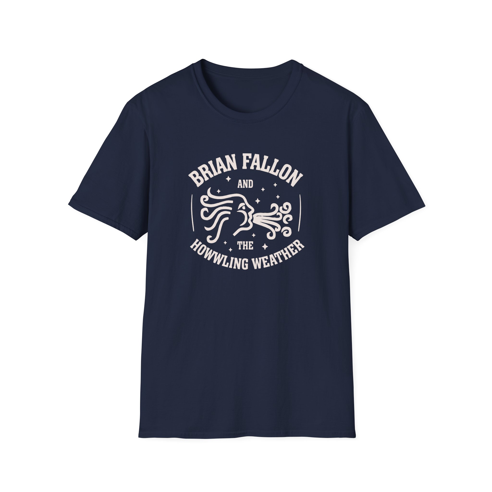 Brian Fallon Howling Weather Unisex Softstyle T-Shirt