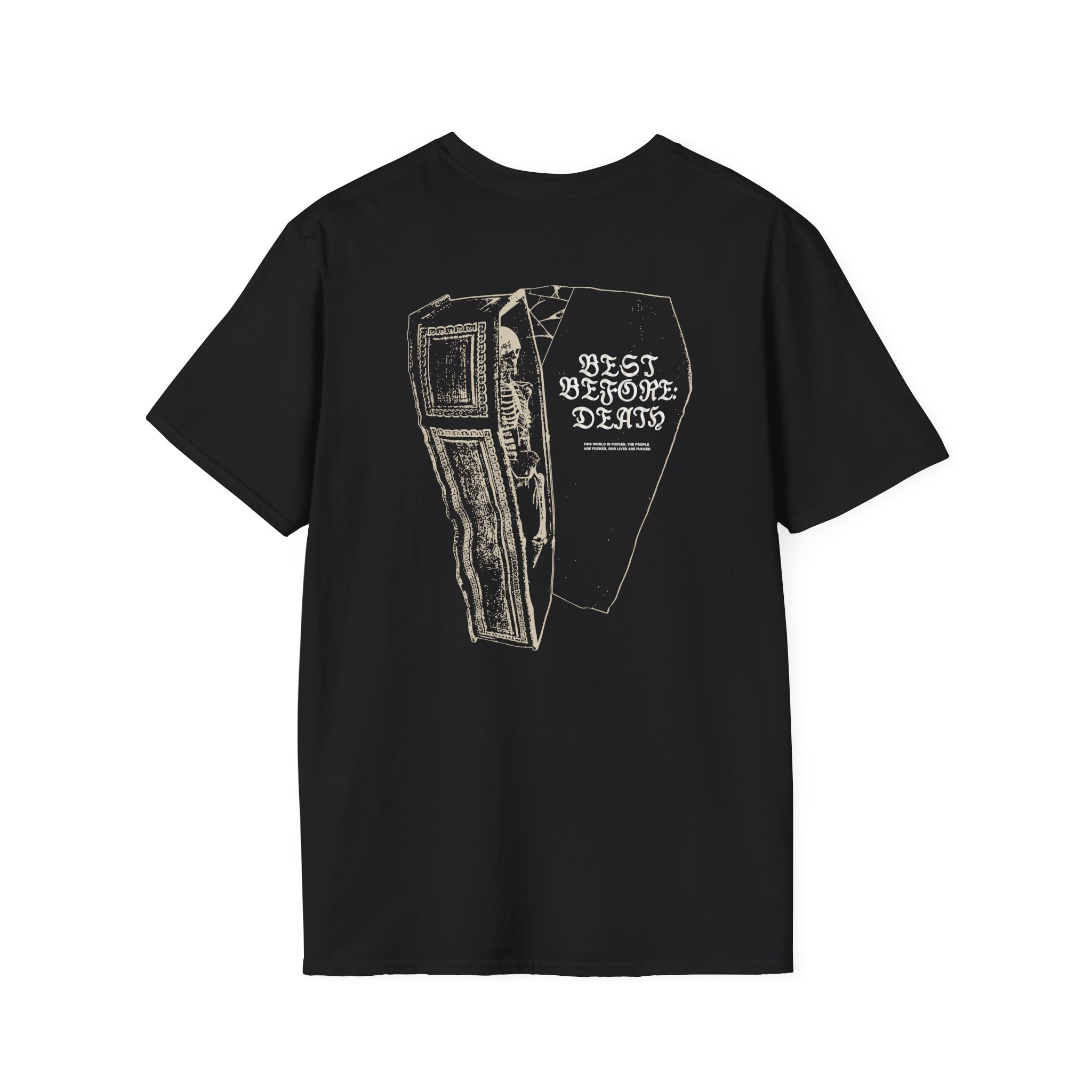 Paleface Best Before Death Unisex Softstyle T-Shirt