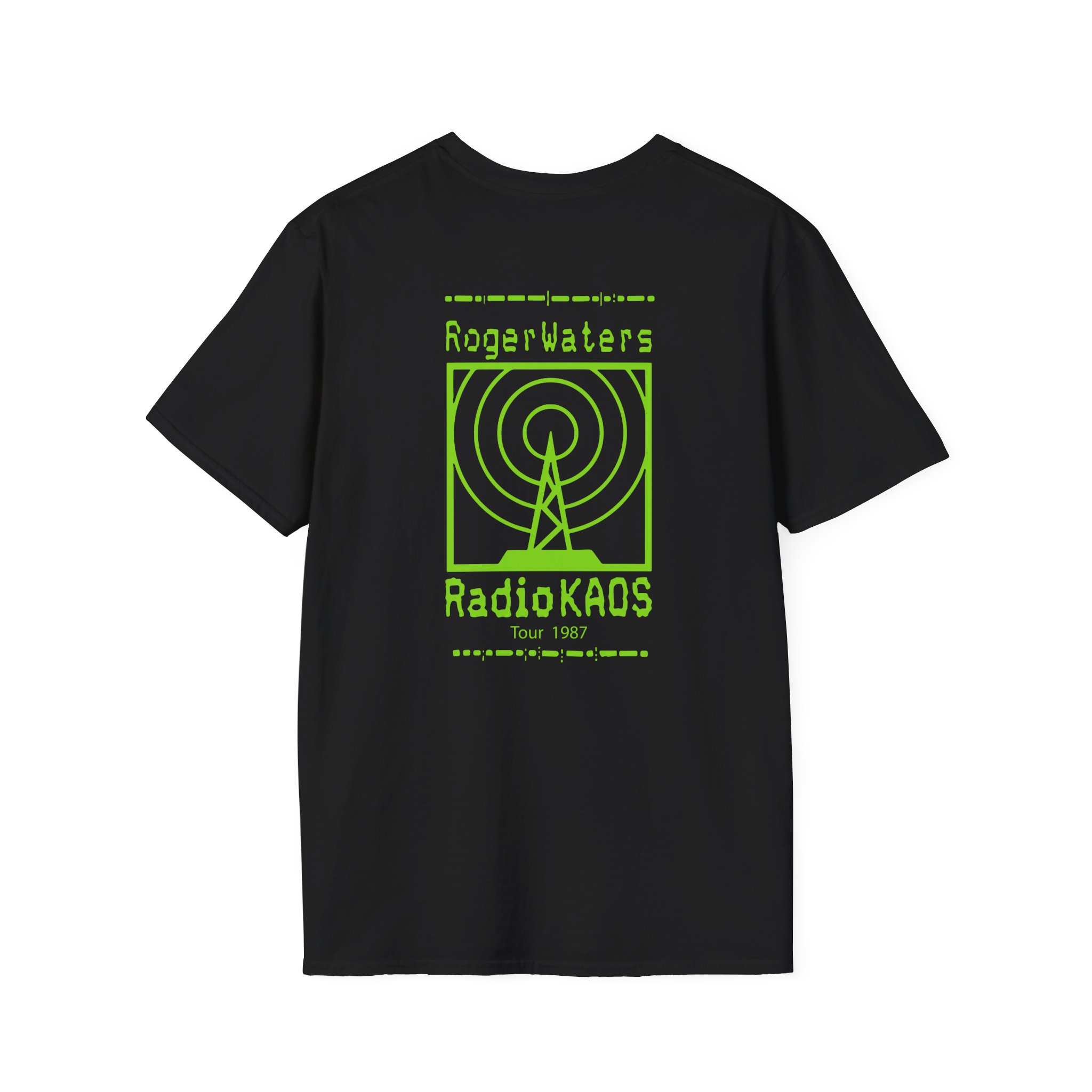 Roger Waters Radiokaos Tour Unisex Softstyle T-Shirt
