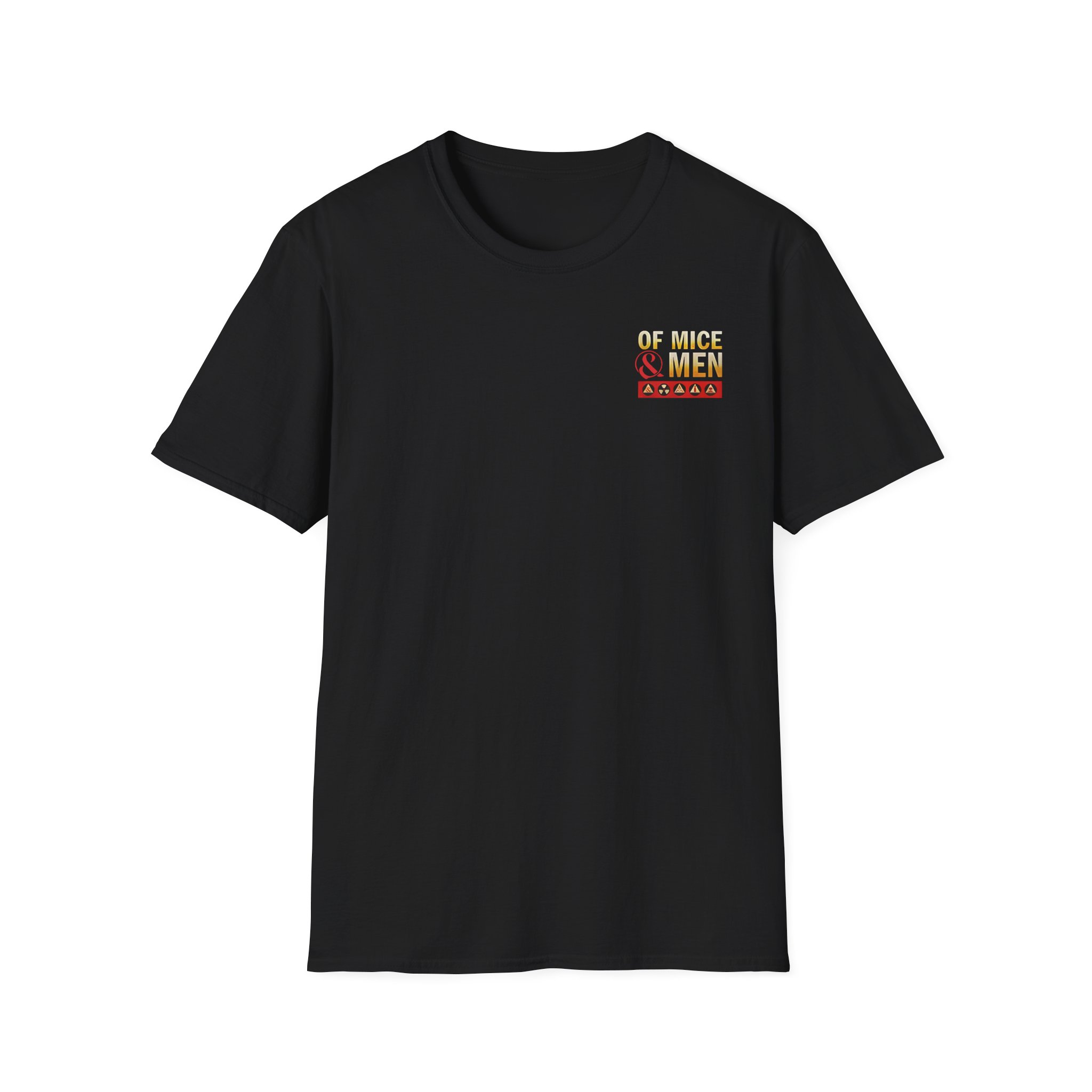 Of Mice and Men Mushroom Cloud Unisex Softstyle T-Shirt
