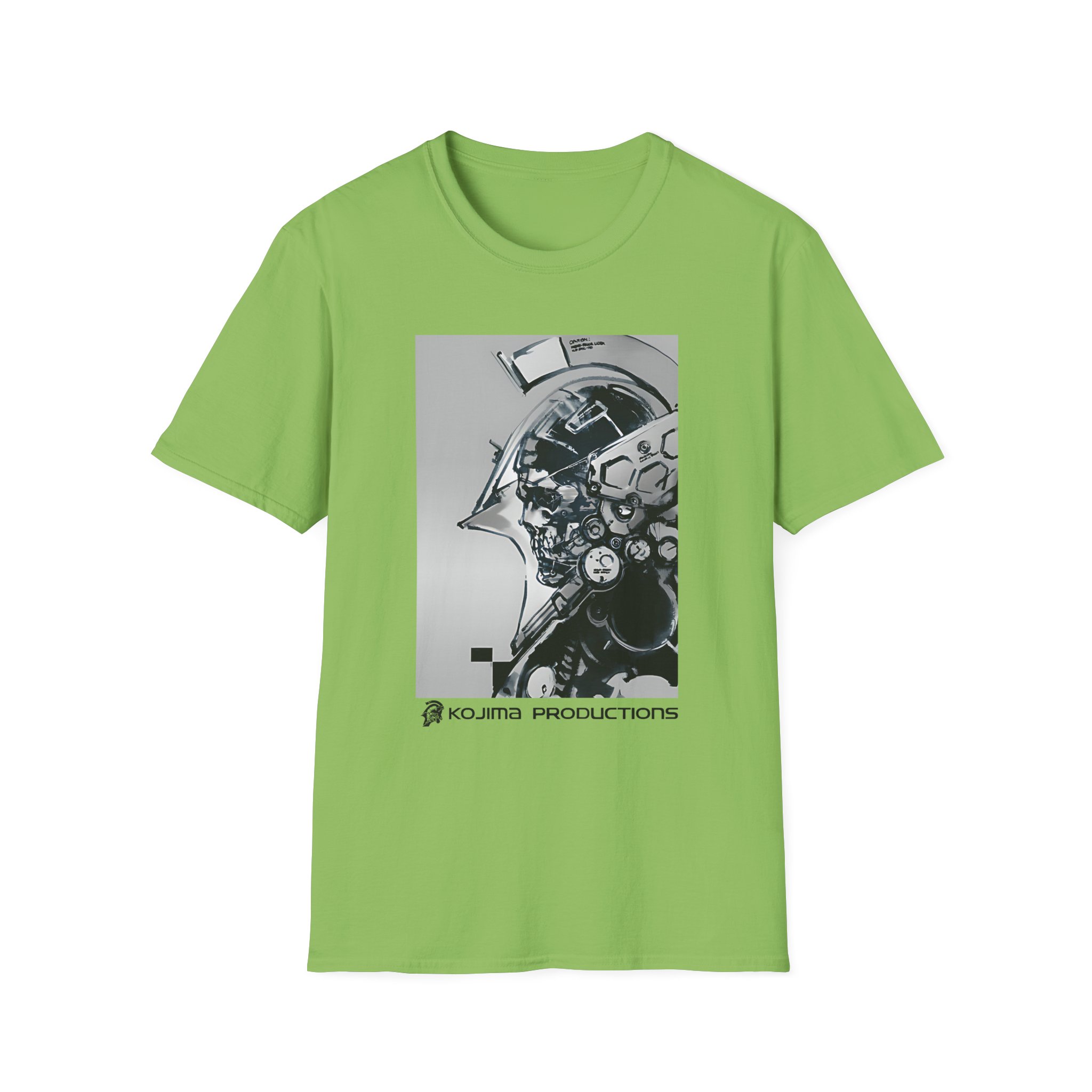 Kojima Productions Ludens Unisex Softstyle T-Shirt