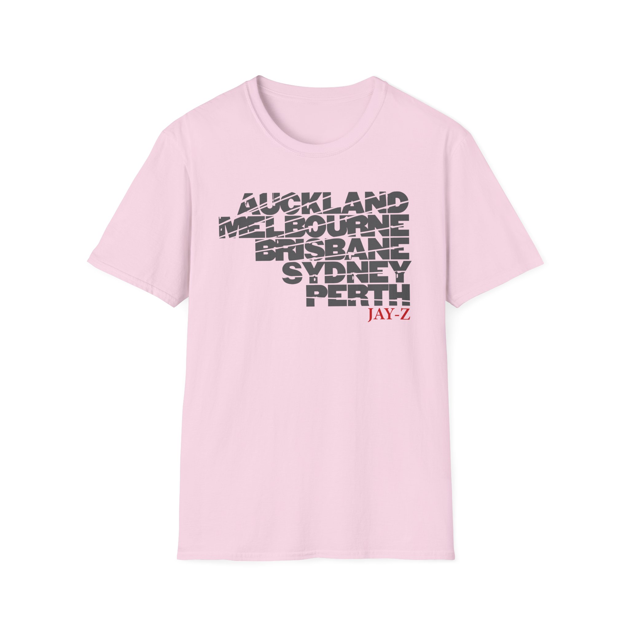 Jay-z Unisex Softstyle T-Shirt