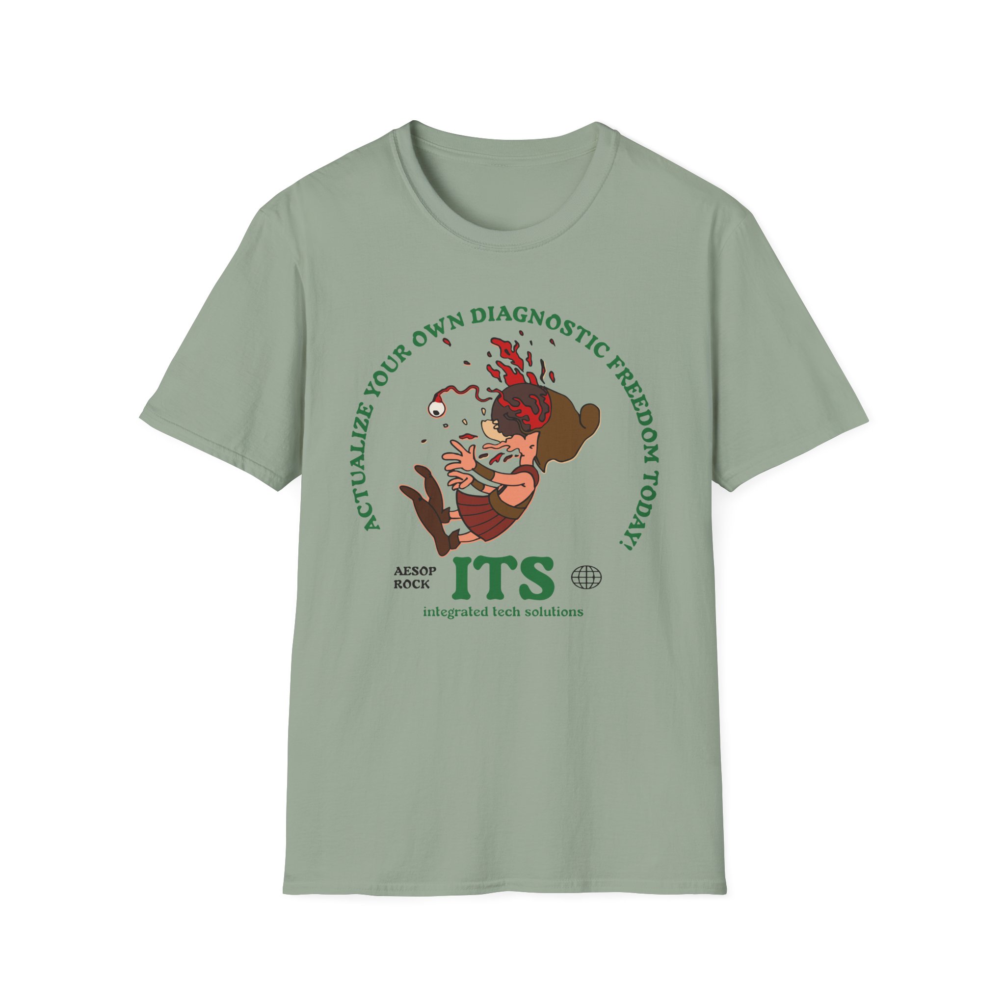 Aesop Rock Diagnostic Freedom Unisex Softstyle T-Shirt