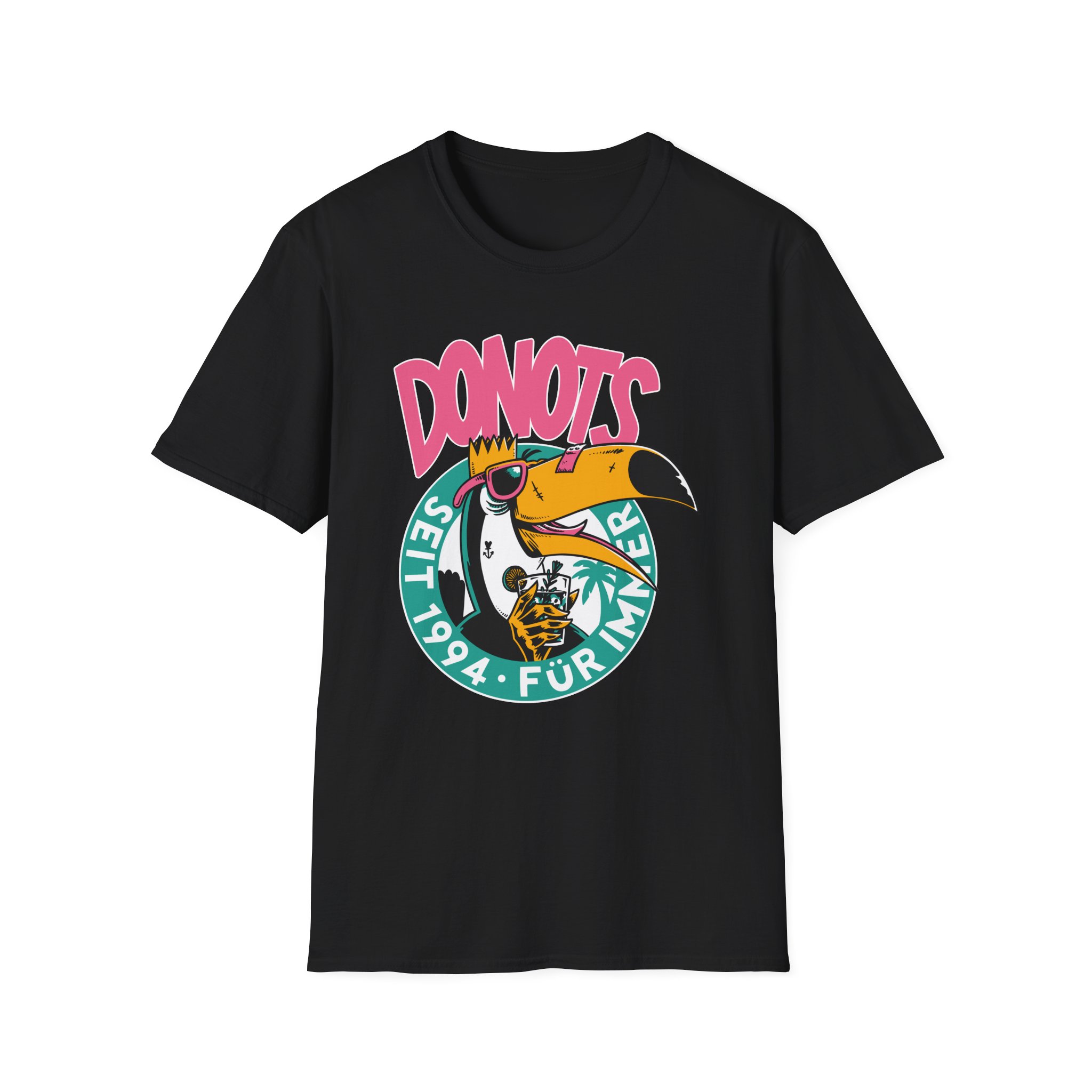 Donots Toucan Unisex Softstyle T-Shirt