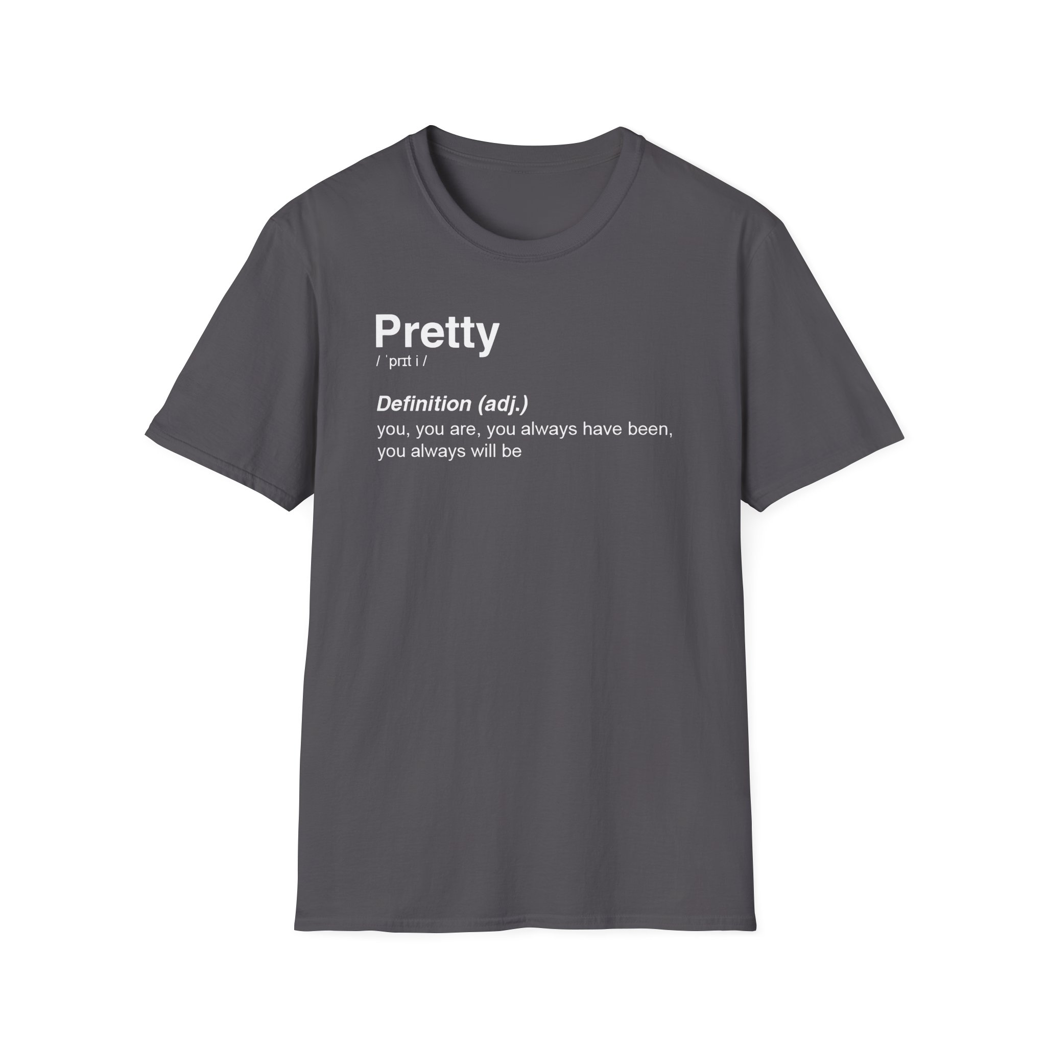 Jvke Pretty Definition Unisex Softstyle T-Shirt