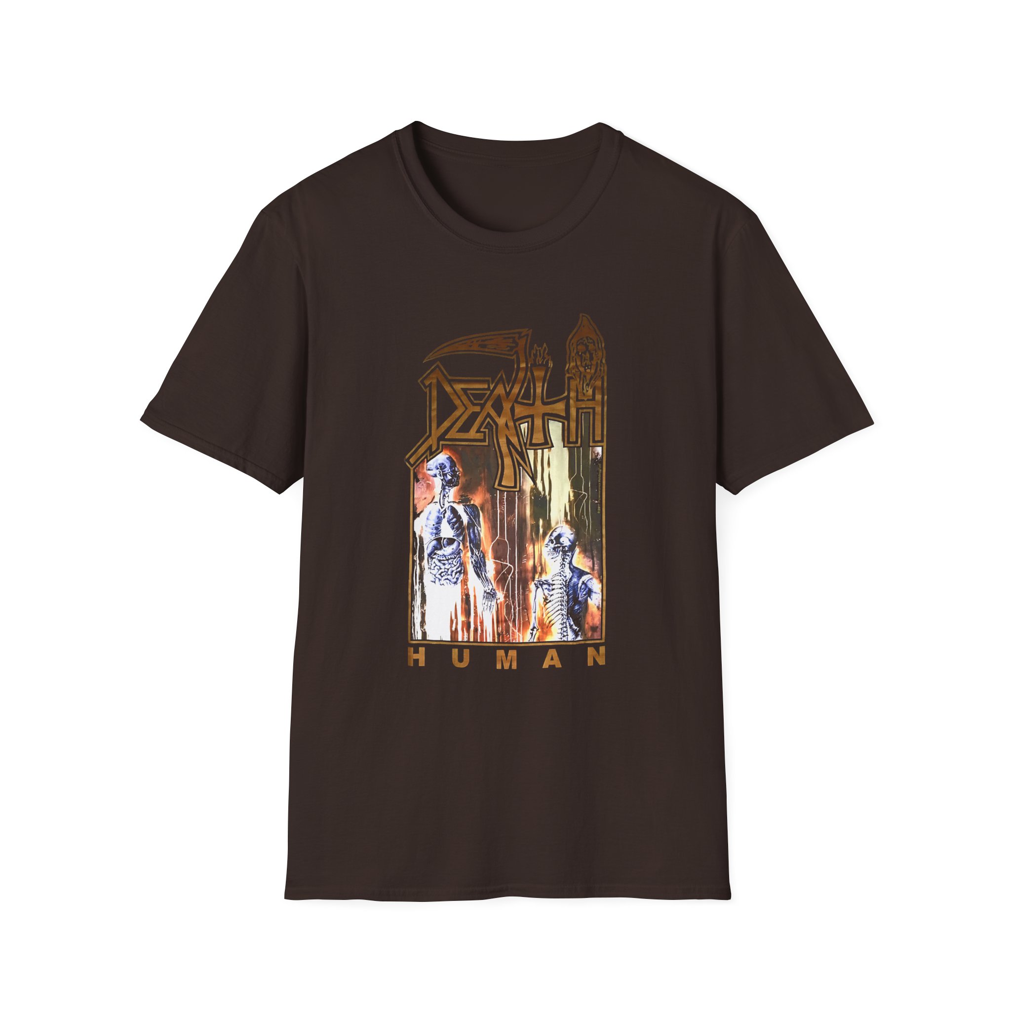 Death Human Unisex Softstyle T-Shirt
