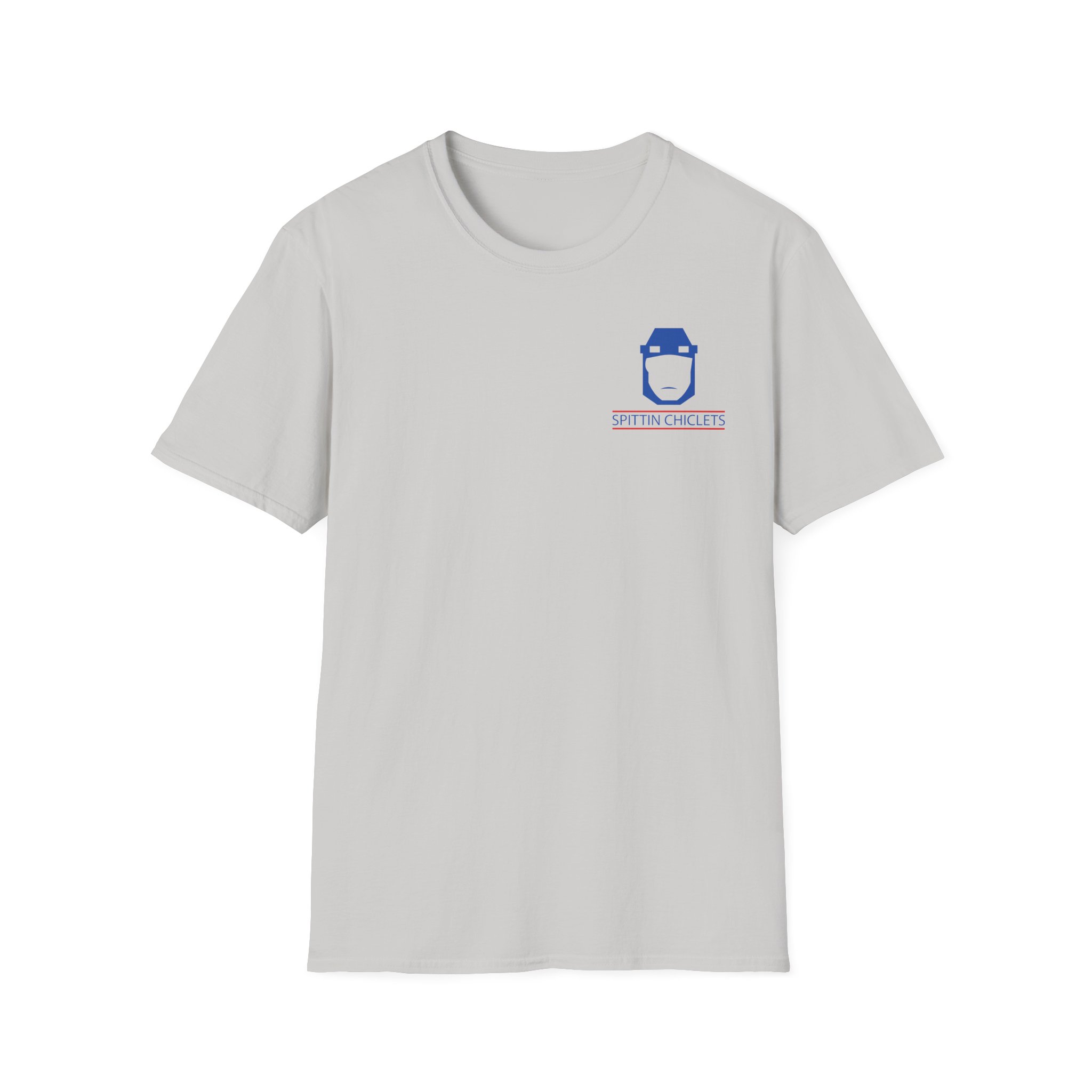 Spittin Chiclets Flag Unisex Softstyle T-Shirt