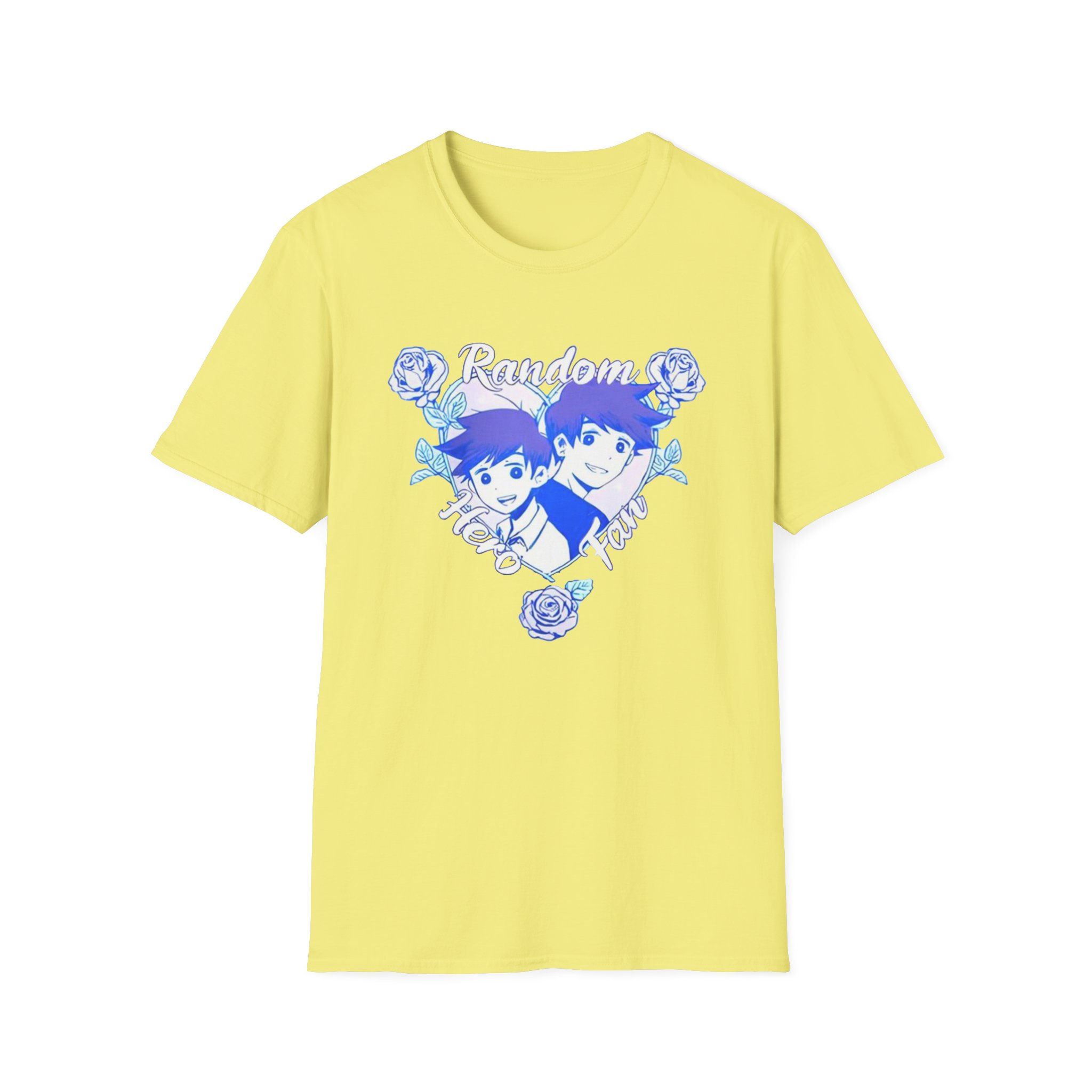 Omori Hero Fan Unisex Softstyle T-Shirt