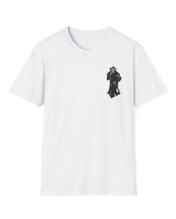 Burn Reaper Pocket Unisex Softstyle T-Shirt