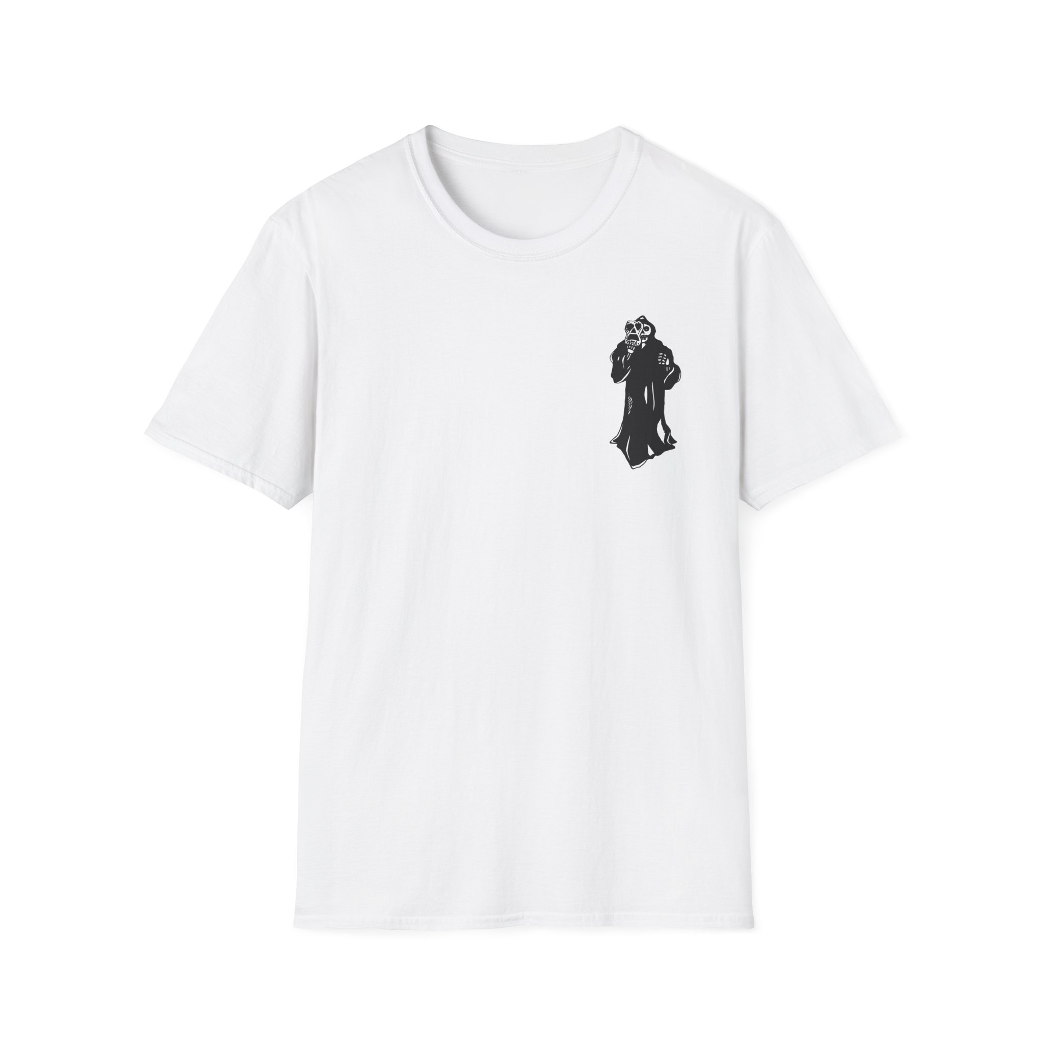 Burn Reaper Pocket Unisex Softstyle T-Shirt