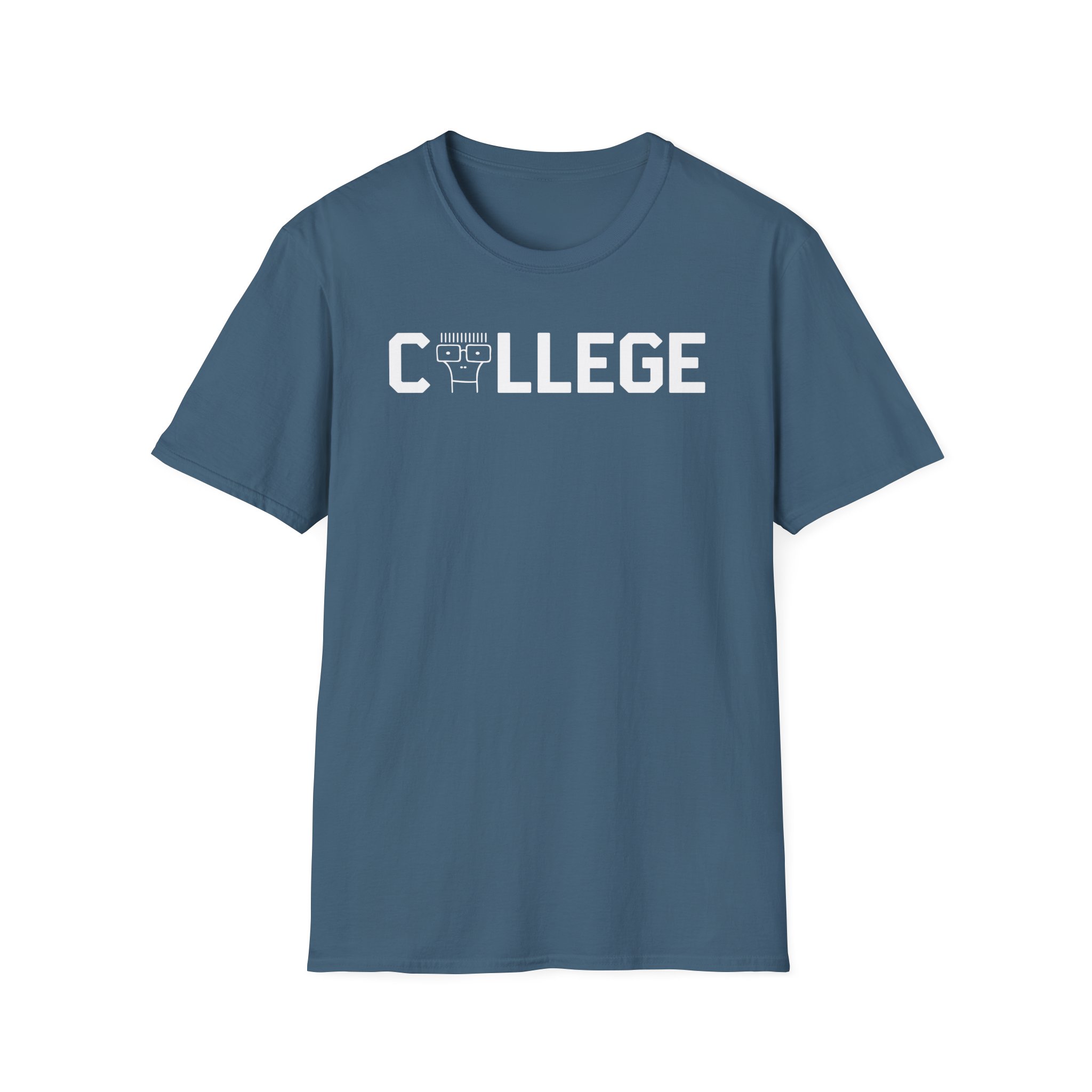 Descendents Belushi College Unisex Softstyle T-Shirt