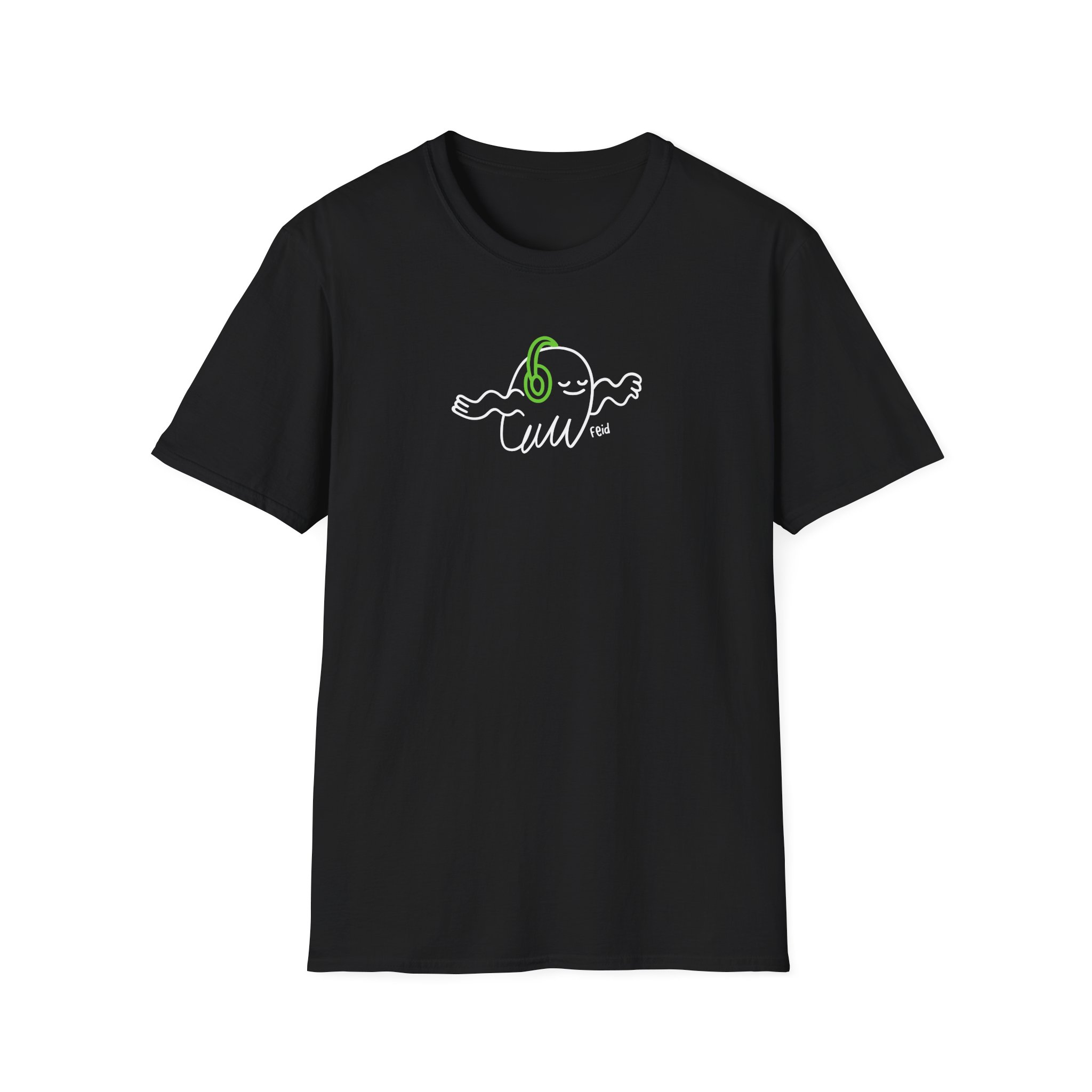 Ferxxo No Hay Luz Sin Oscuridad unisex soft-style t-shirt