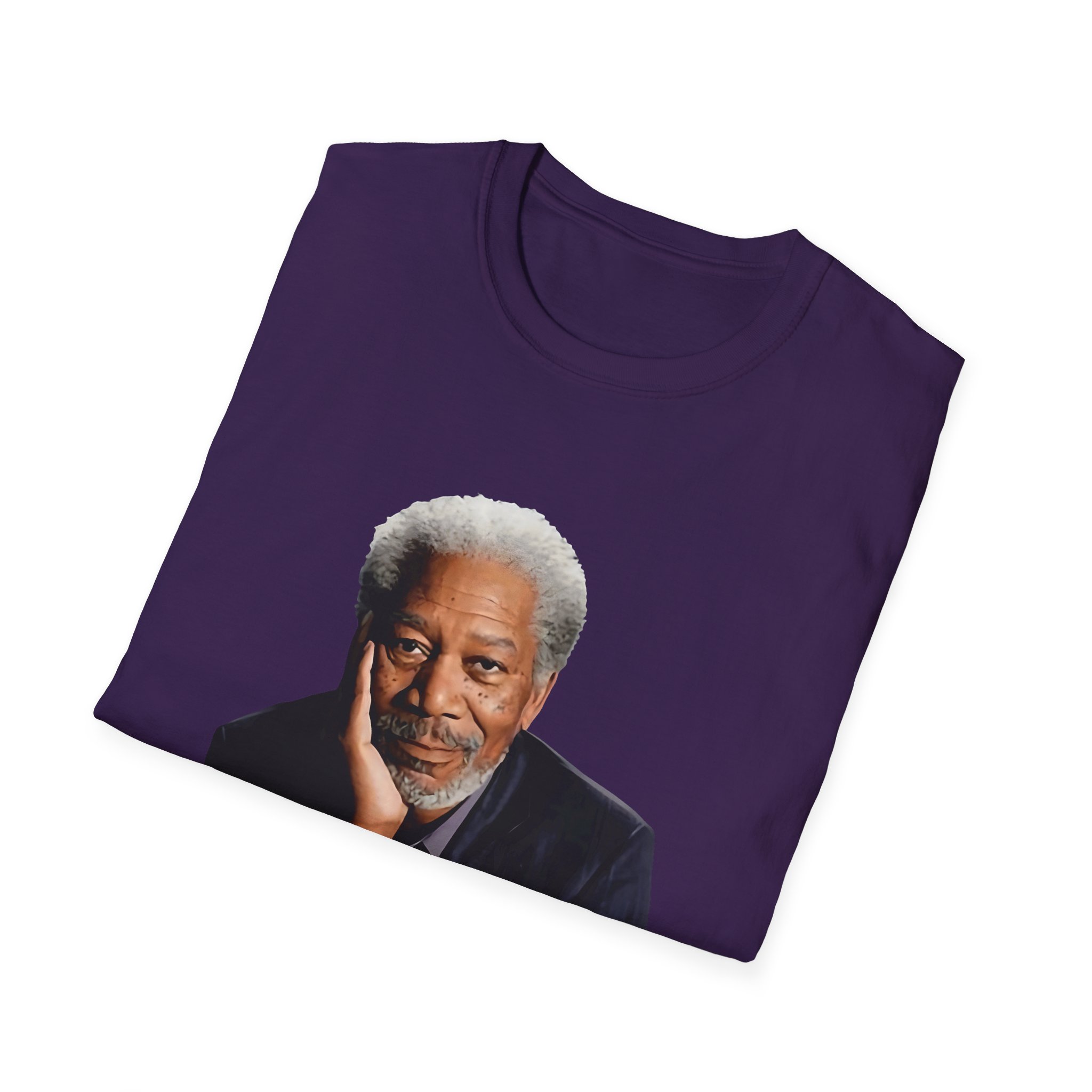 Morgan Freeman Ass Bigger Titties Unisex Softstyle T-Shirt