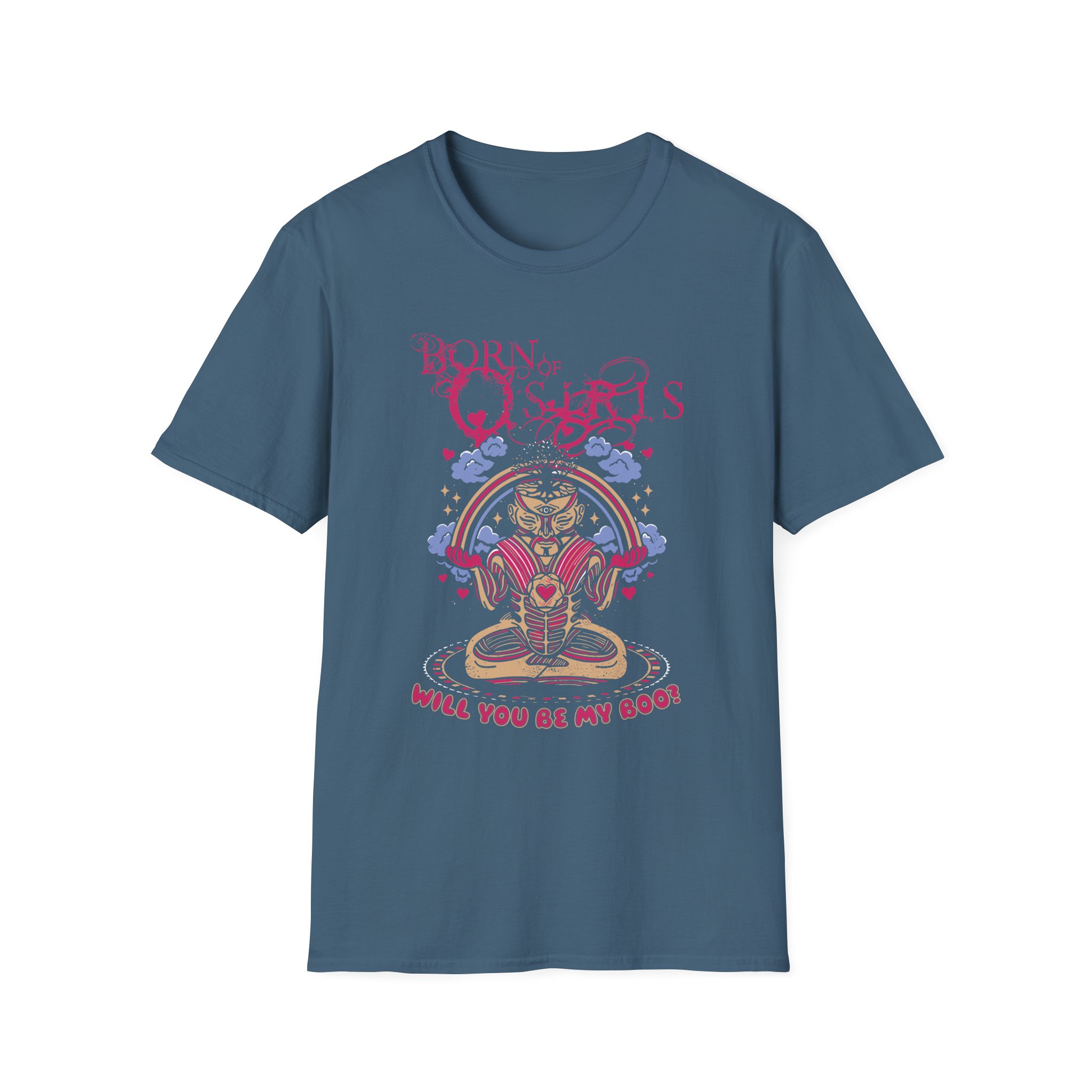 Born of Osiris Valentine’s Day Unisex Softstyle T-Shirt