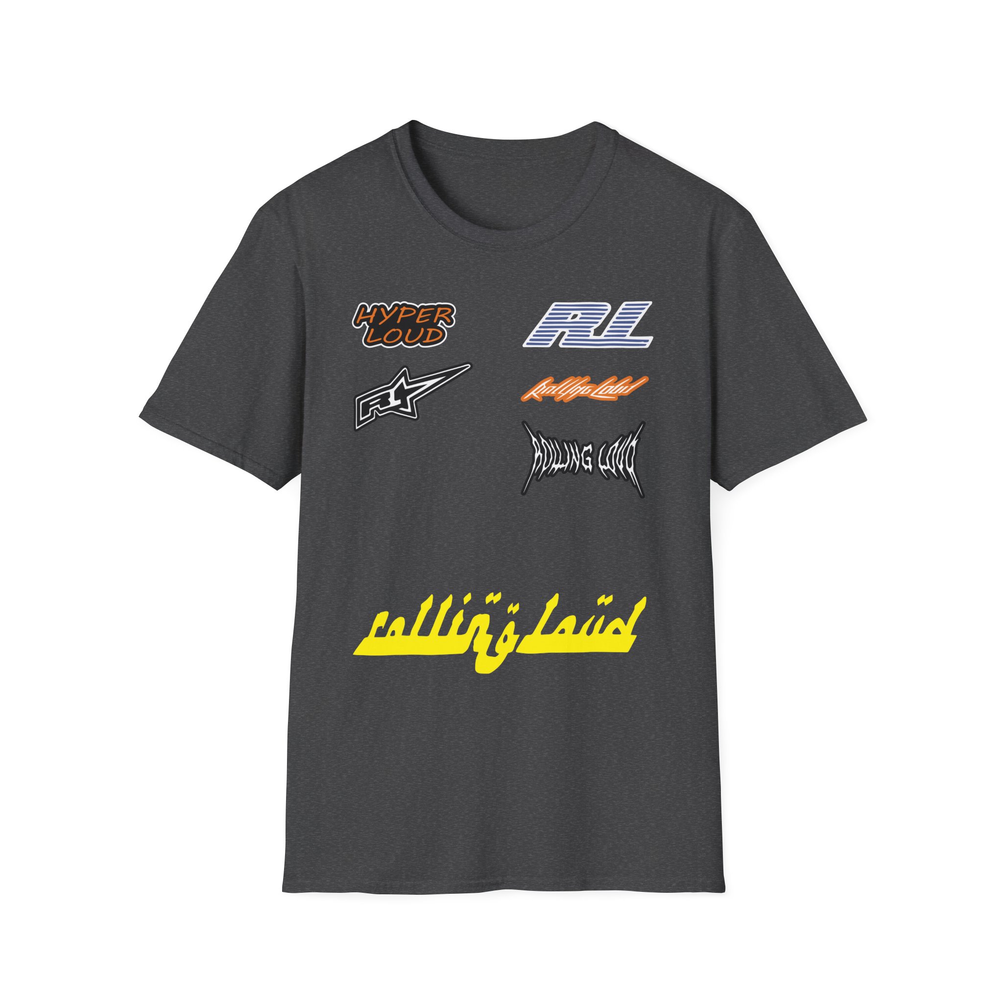 Rolling Loud Super Moto World Tour Unisex Softstyle T-Shirt