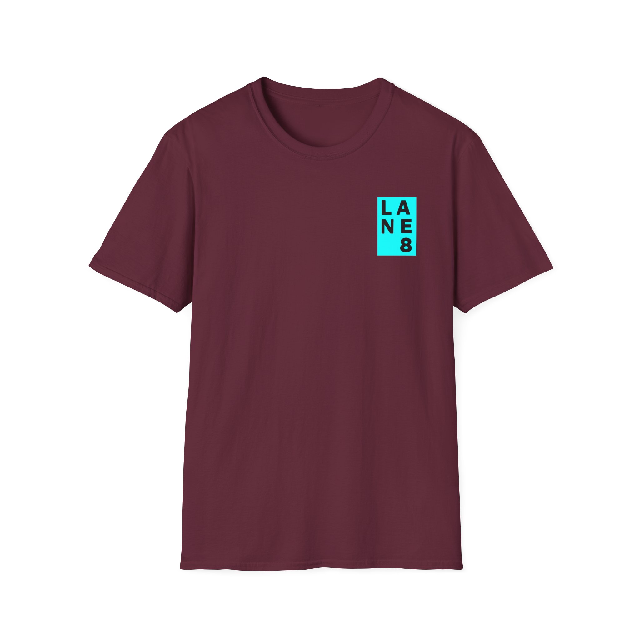 Lane 8 Unisex Softstyle T-Shirt