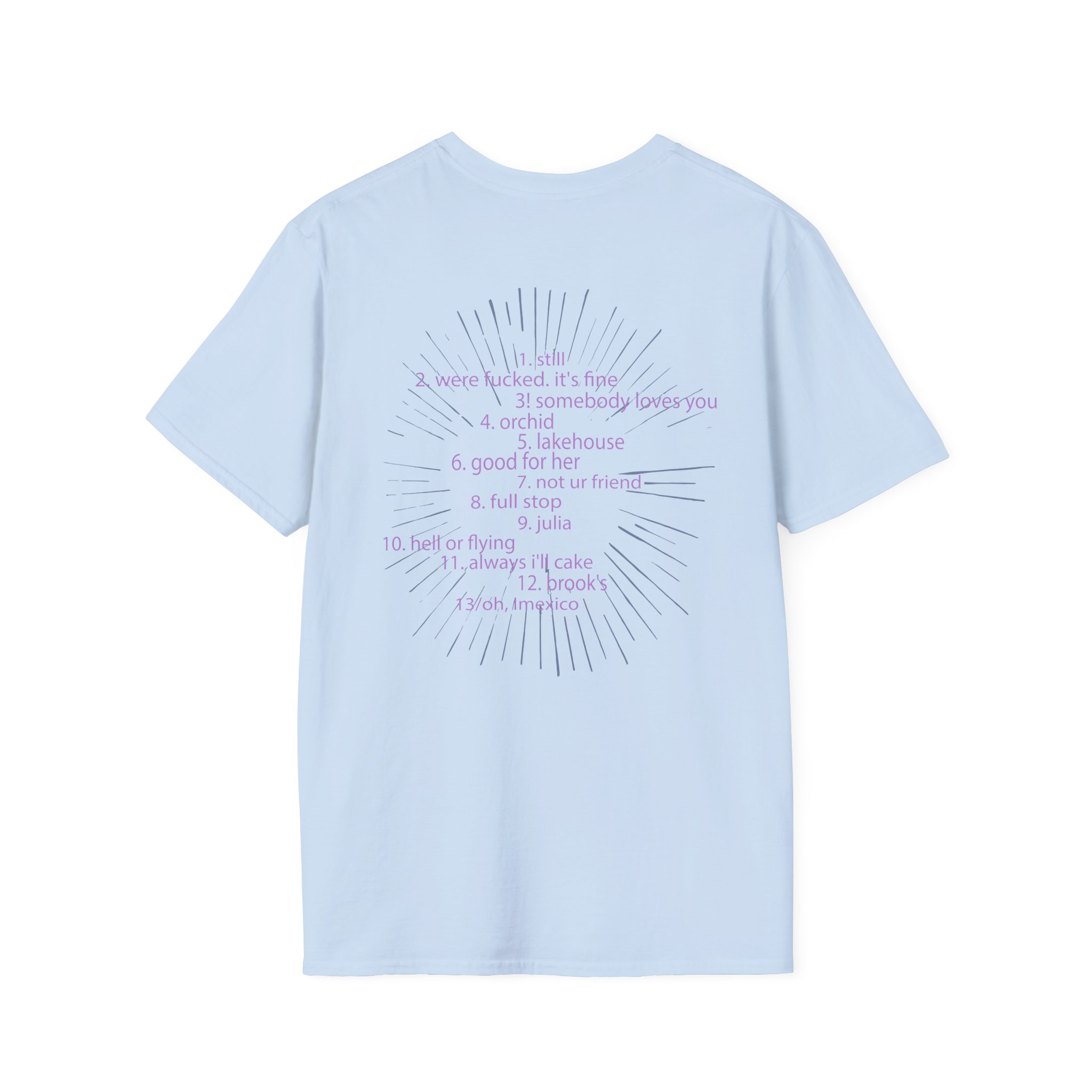 JZ Lind Starry Night Unisex Softstyle T-Shirt