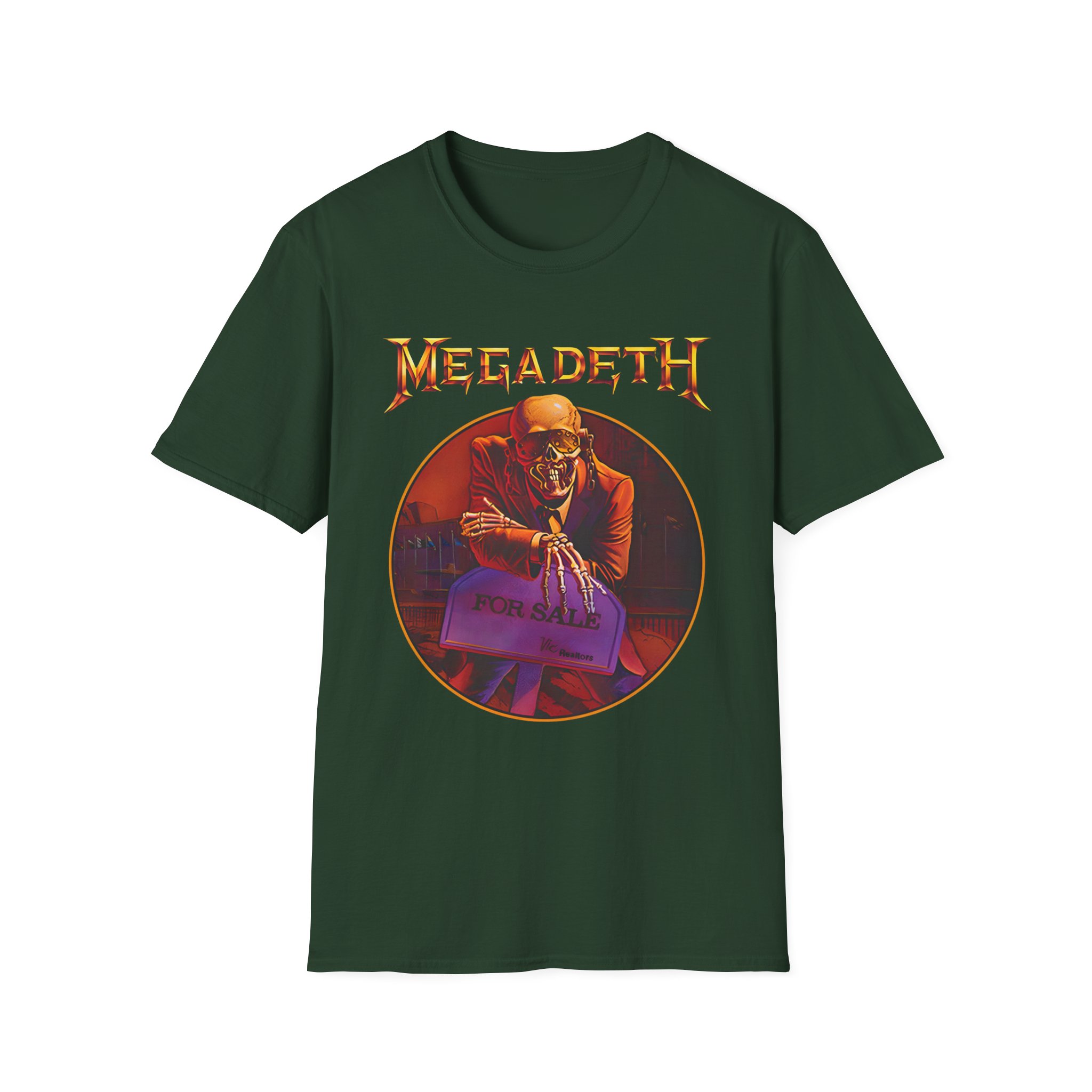 Megadeth Peace Sells Tracklist Unisex Softstyle T-Shirt