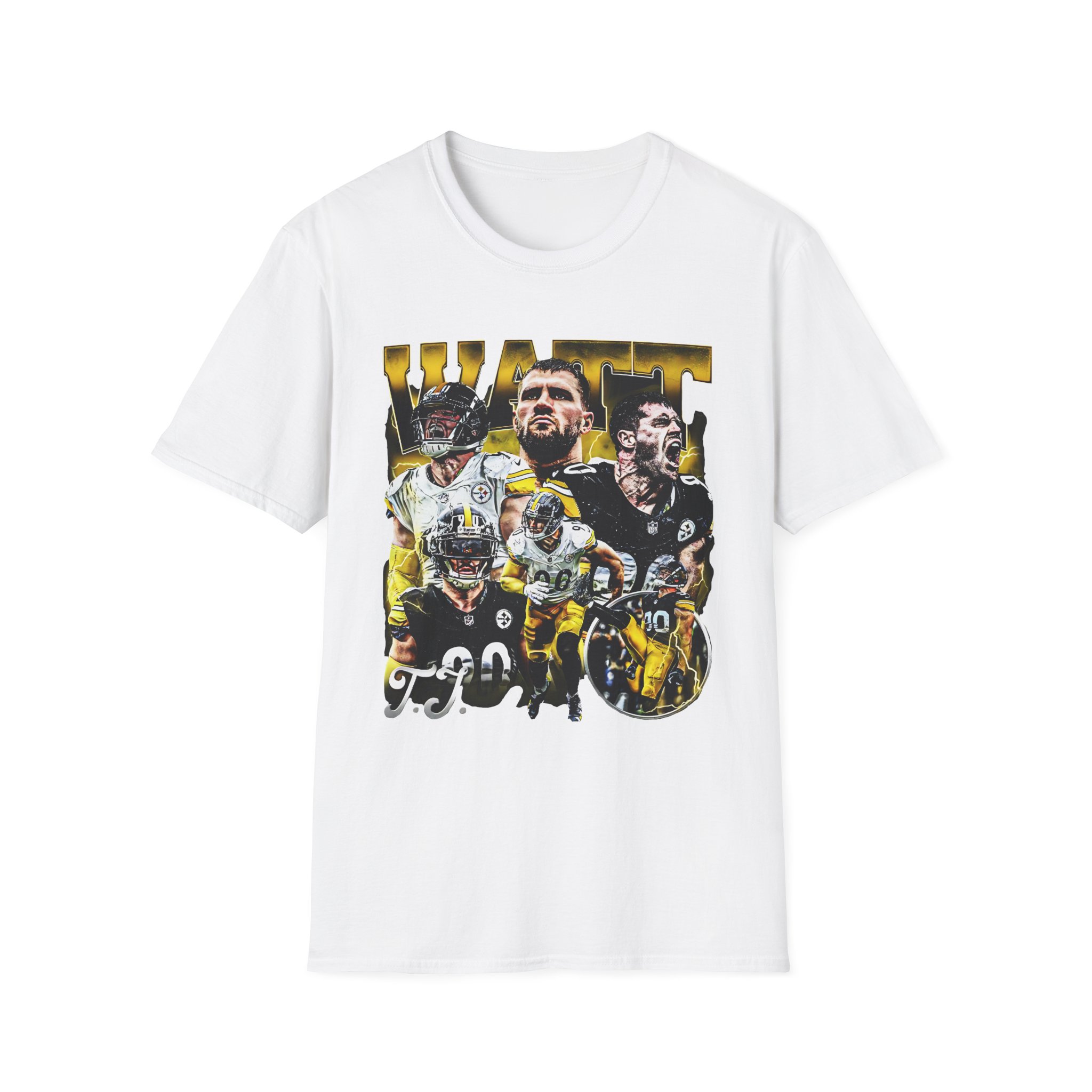 Tj Watt Unisex Softstyle T-Shirt