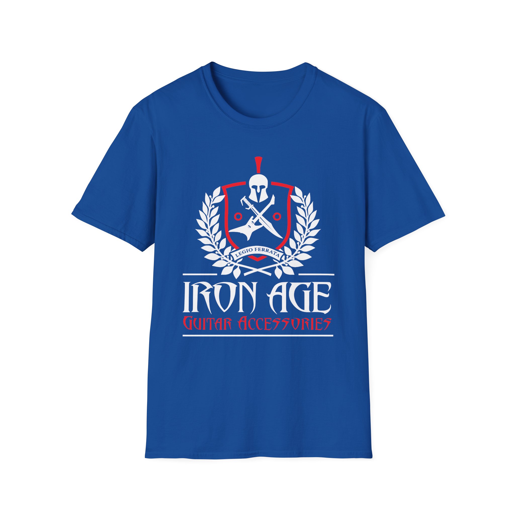 Iron Age Unisex Softstyle T-Shirt