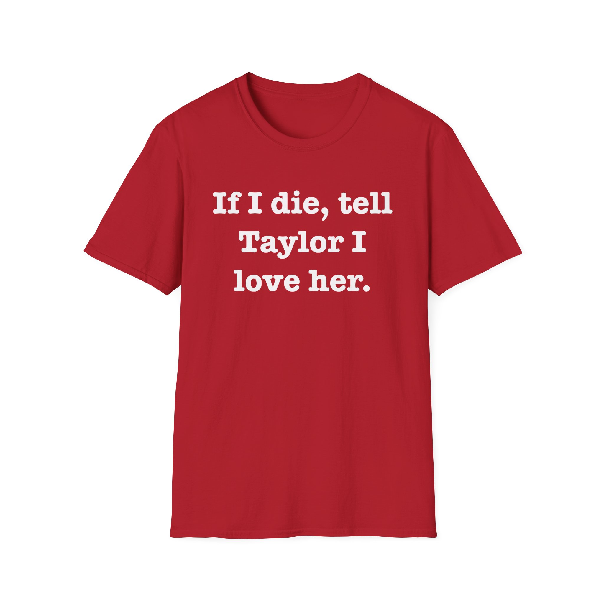 Taylor Alesia Unisex Softstyle T-Shirt