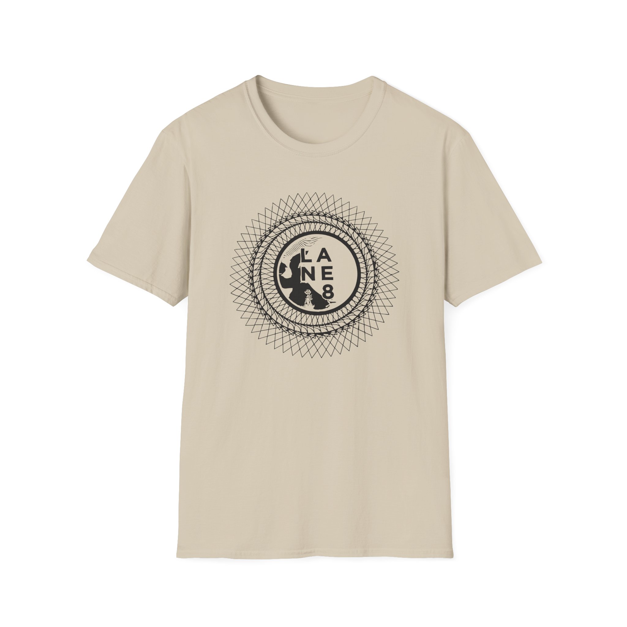 Lane 8 Unisex Softstyle T-Shirt