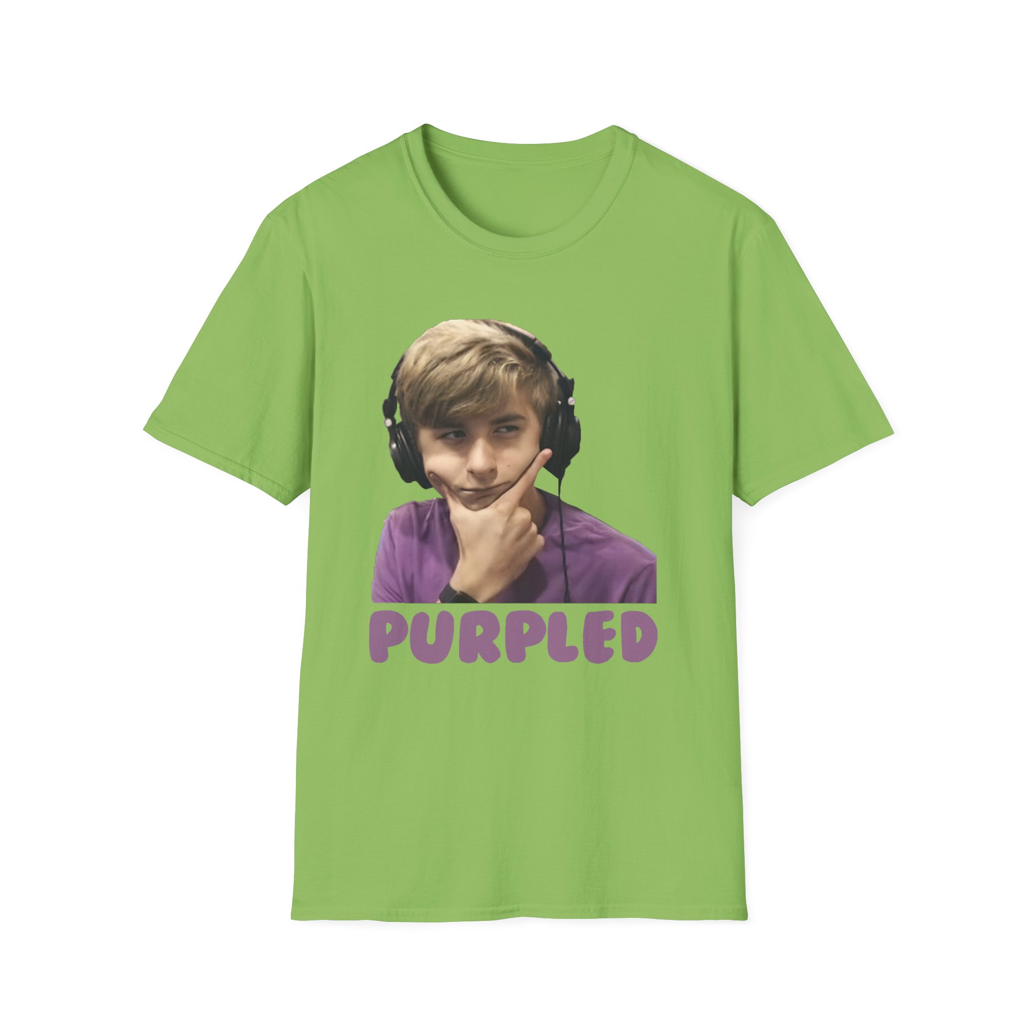 Purpled Unisex Softstyle T-Shirt