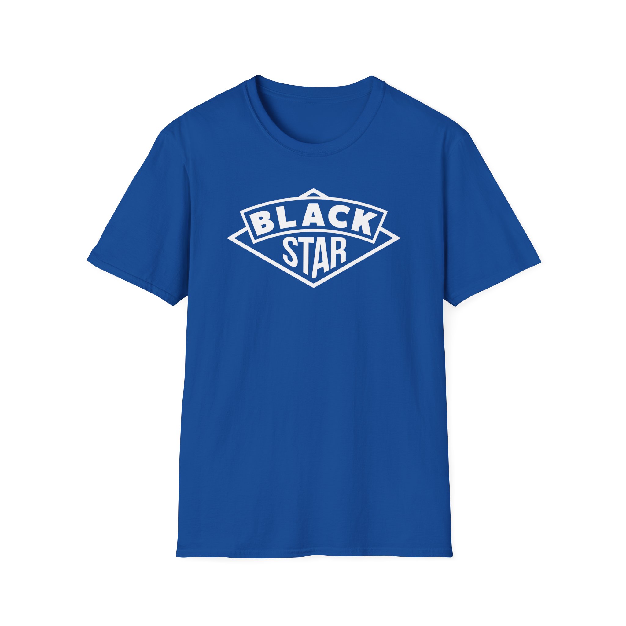 Black Star Icon Unisex Softstyle T-Shirt
