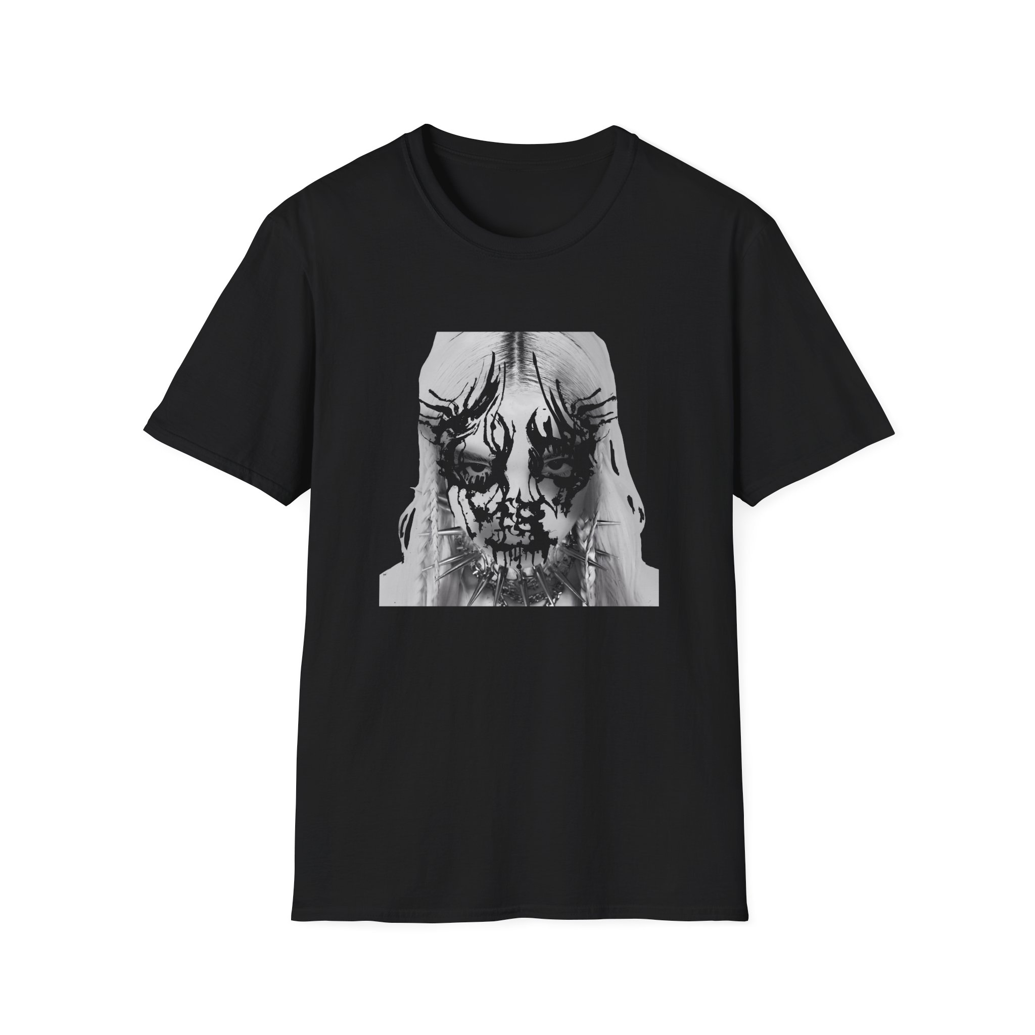 Poppy I Disagree' Album Artwork Unisex Softstyle T-Shirt