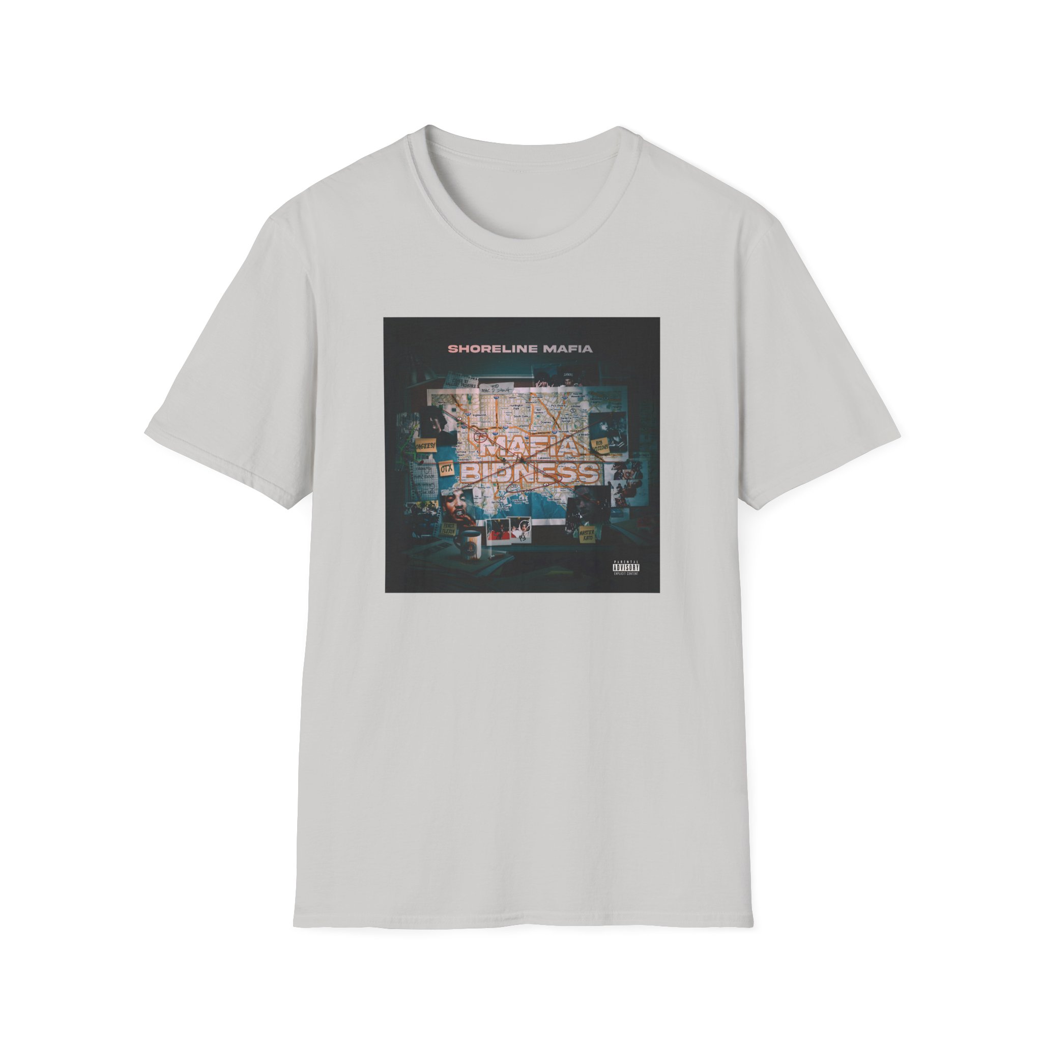Shoreline Mafia Shoreline Bidness Unisex Softstyle T-Shirt