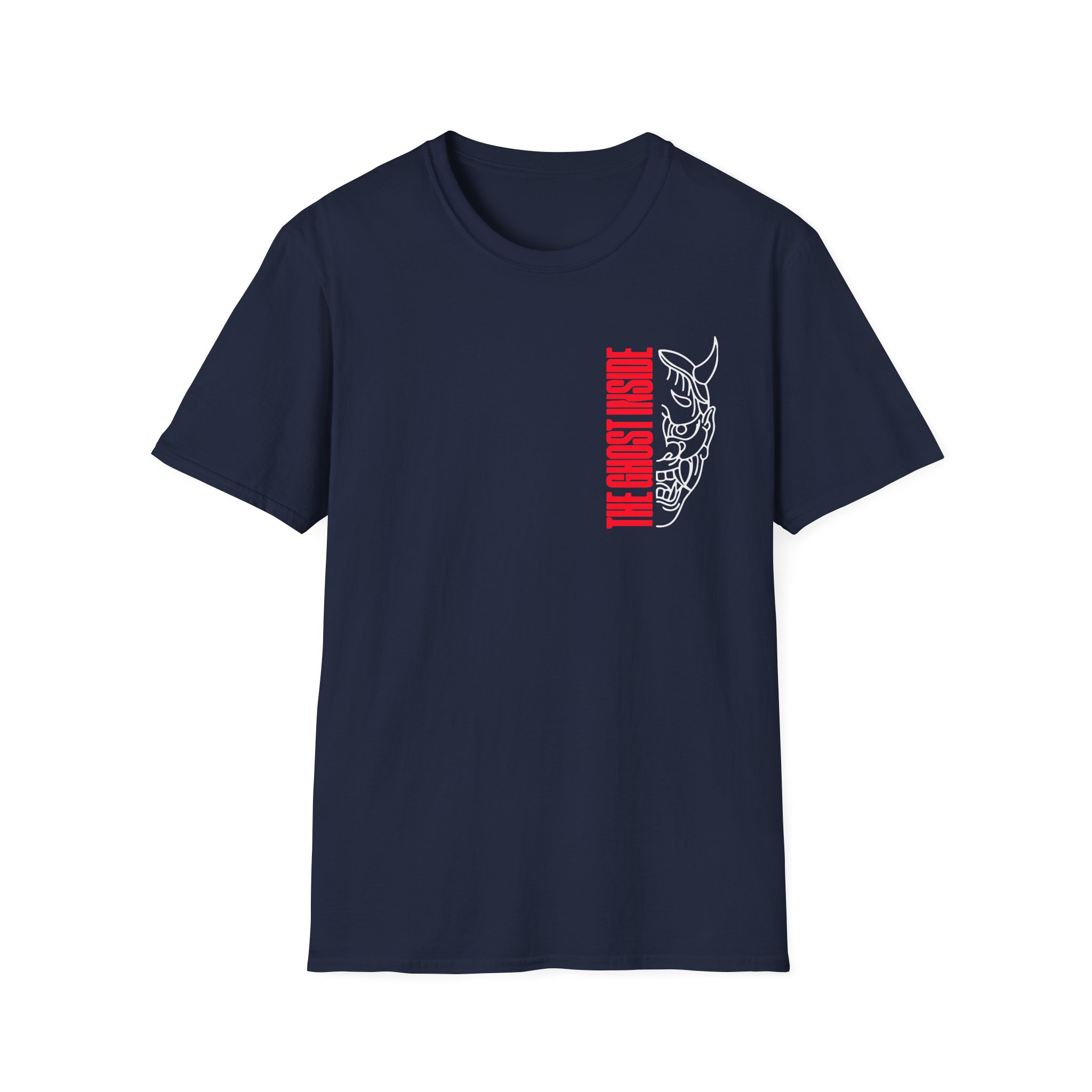 The Ghost Inside Mask Unisex Softstyle T-Shirt